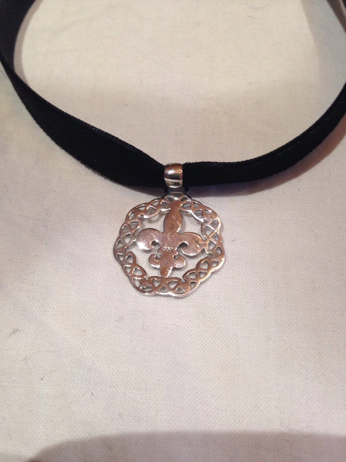 Ancient Entwined Tree of Life Dangle Pendant