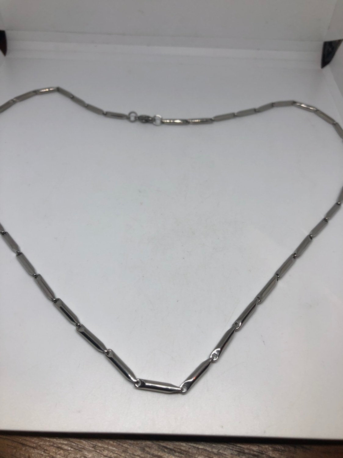 Stainless Steel Silver 22 in Chain