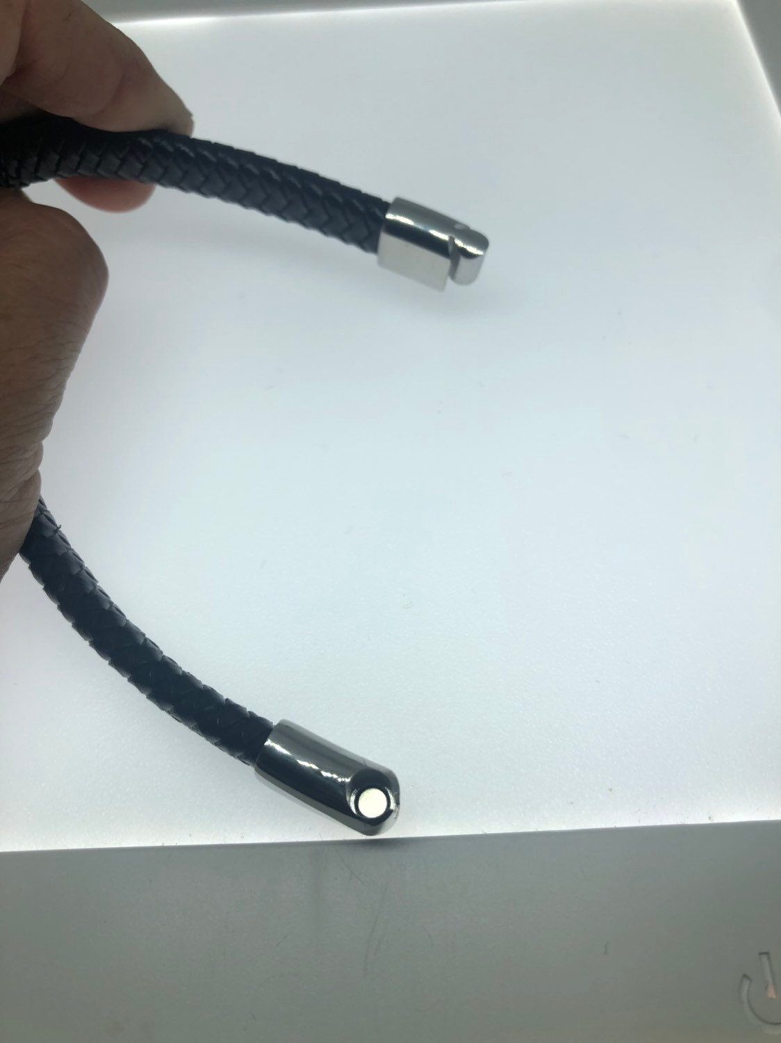 Vintage Style Unisex Mens Stretch Skull Bracelet