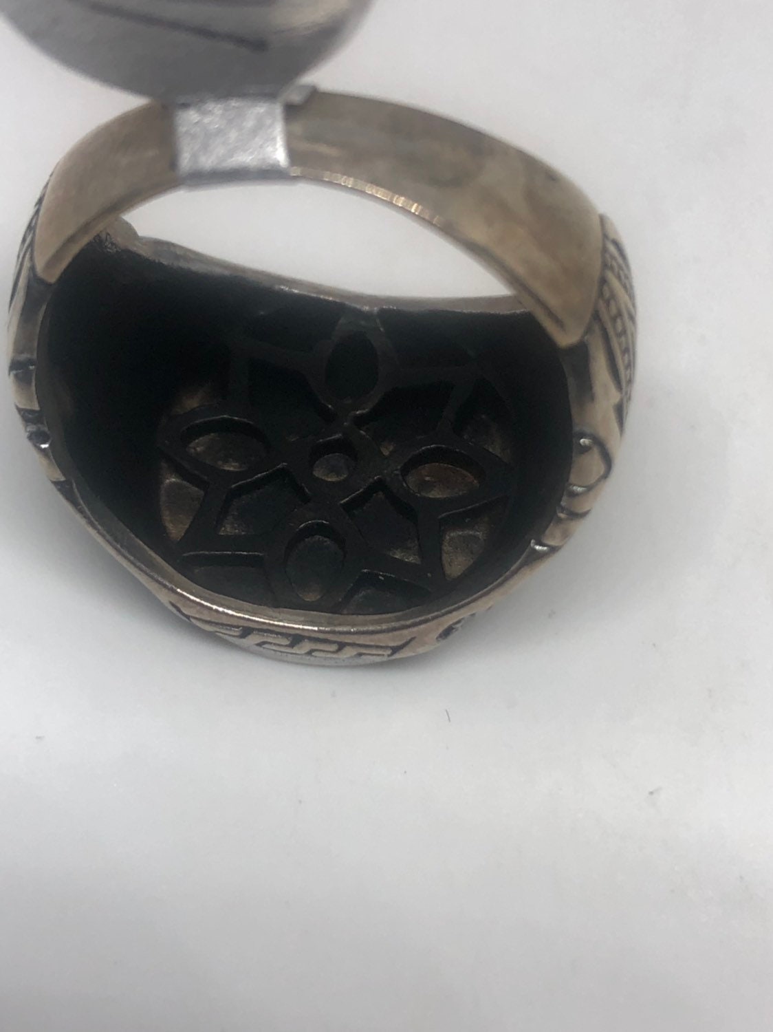 Vintage Anchor 925 Sterling Silver Ring