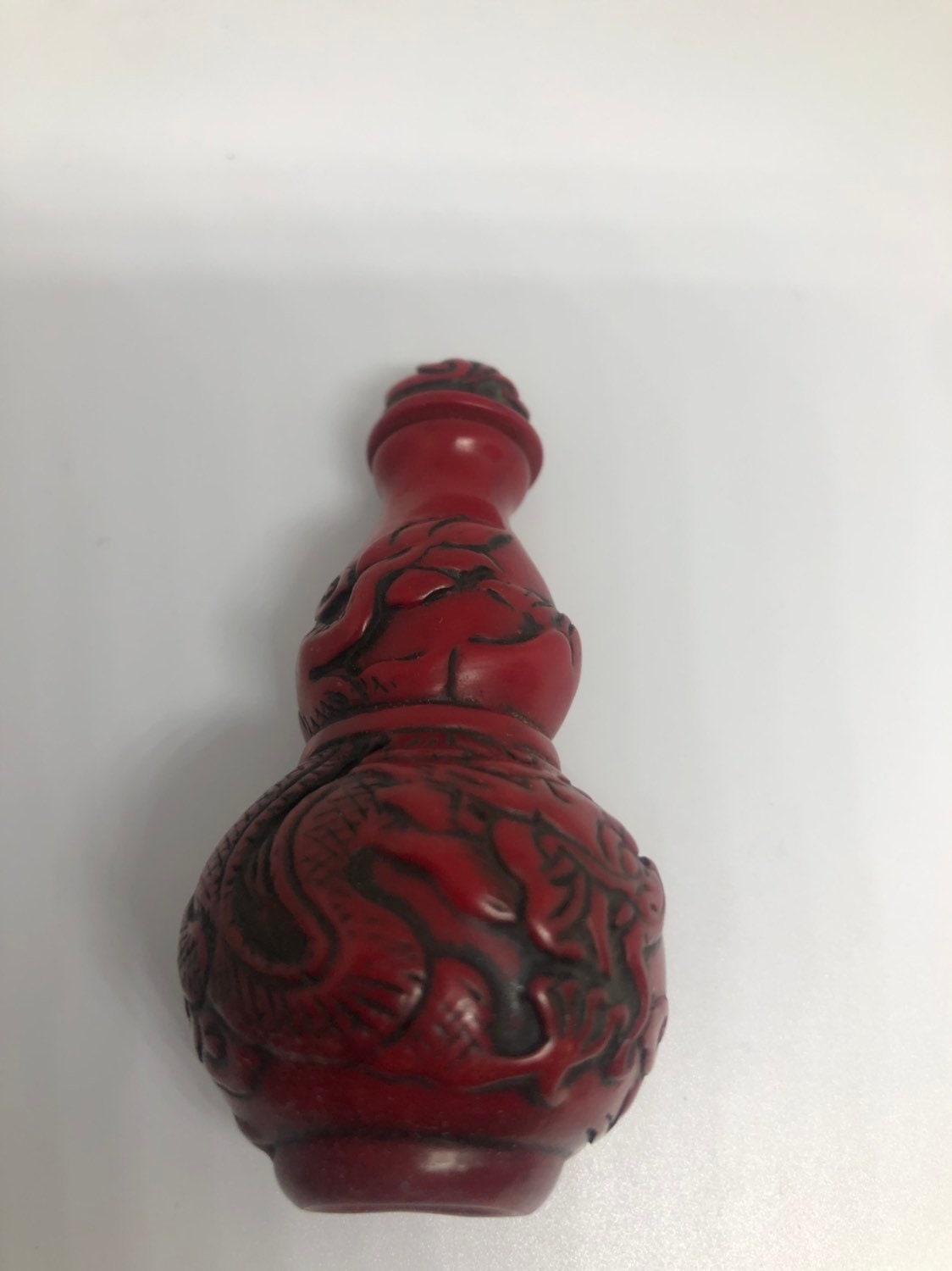 Vintage Dragon Bottle Snuff Parfume Flask