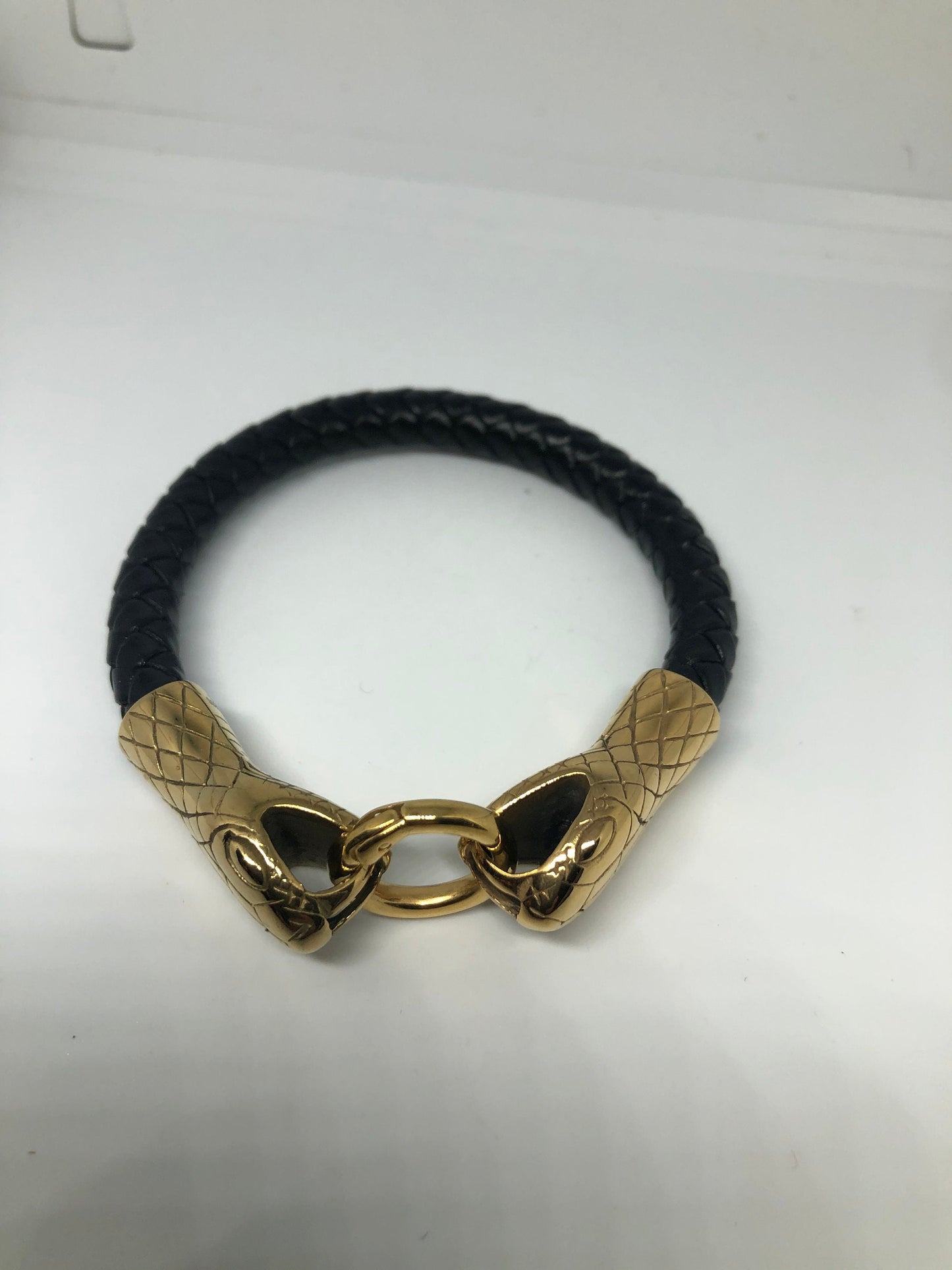 Vintage Style Snake Unisex Mens Bracelet