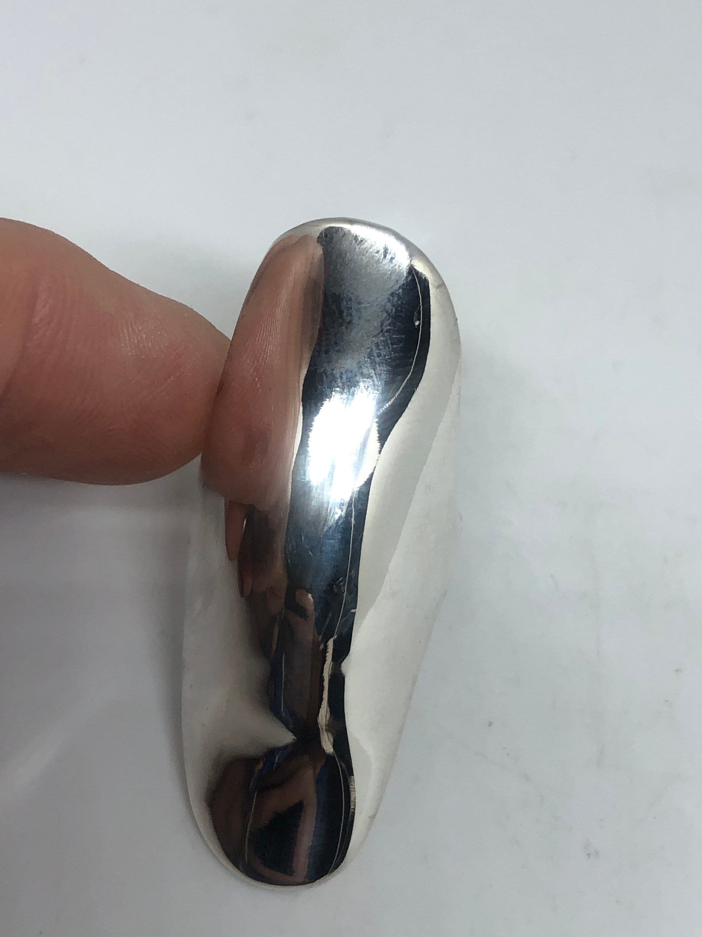 Vintage 925 Sterling Silver Knuckle Mod Boho Statement Ring