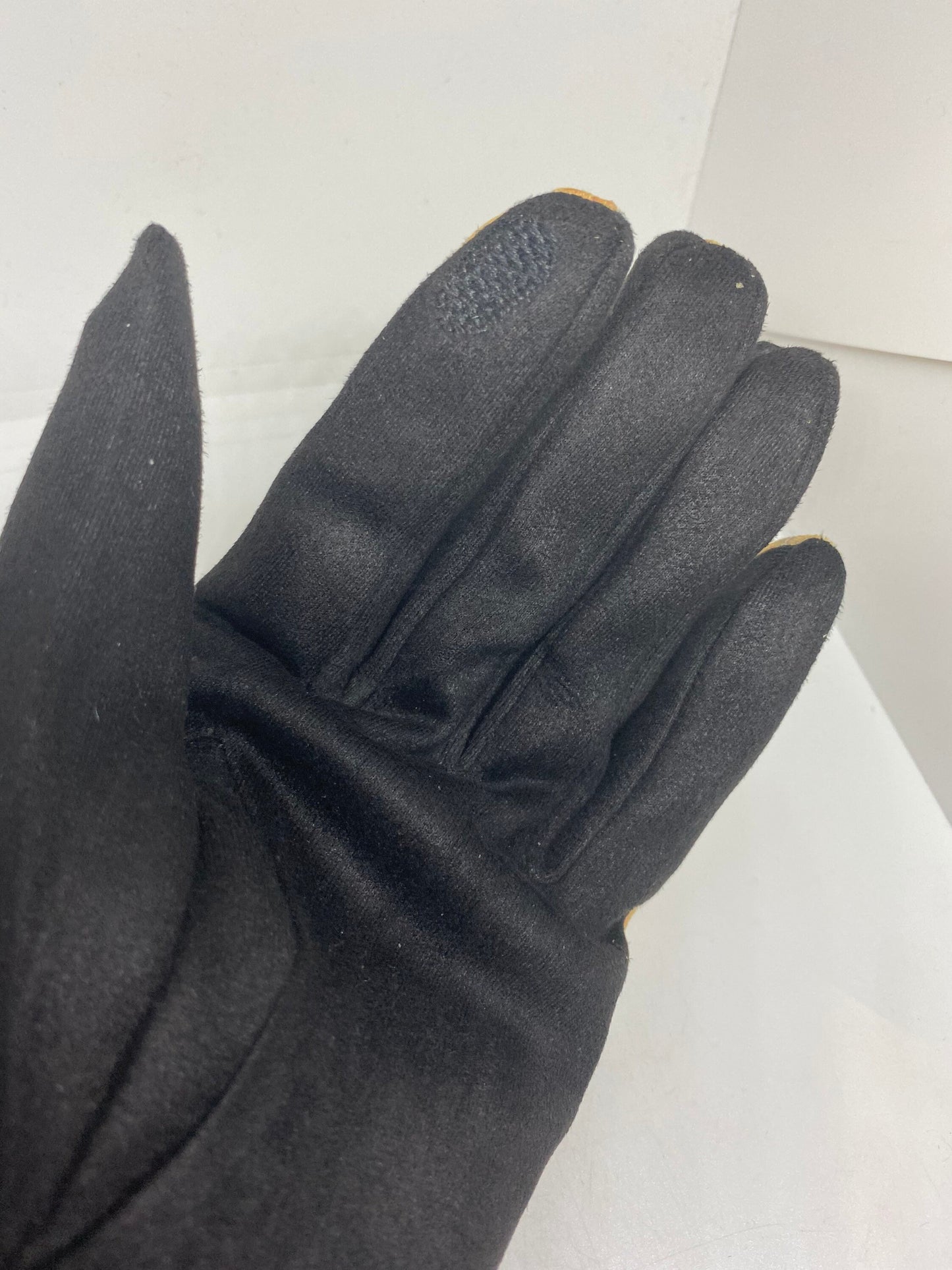 Vintage Style Impressionist Ultraseude Fleece Gloves