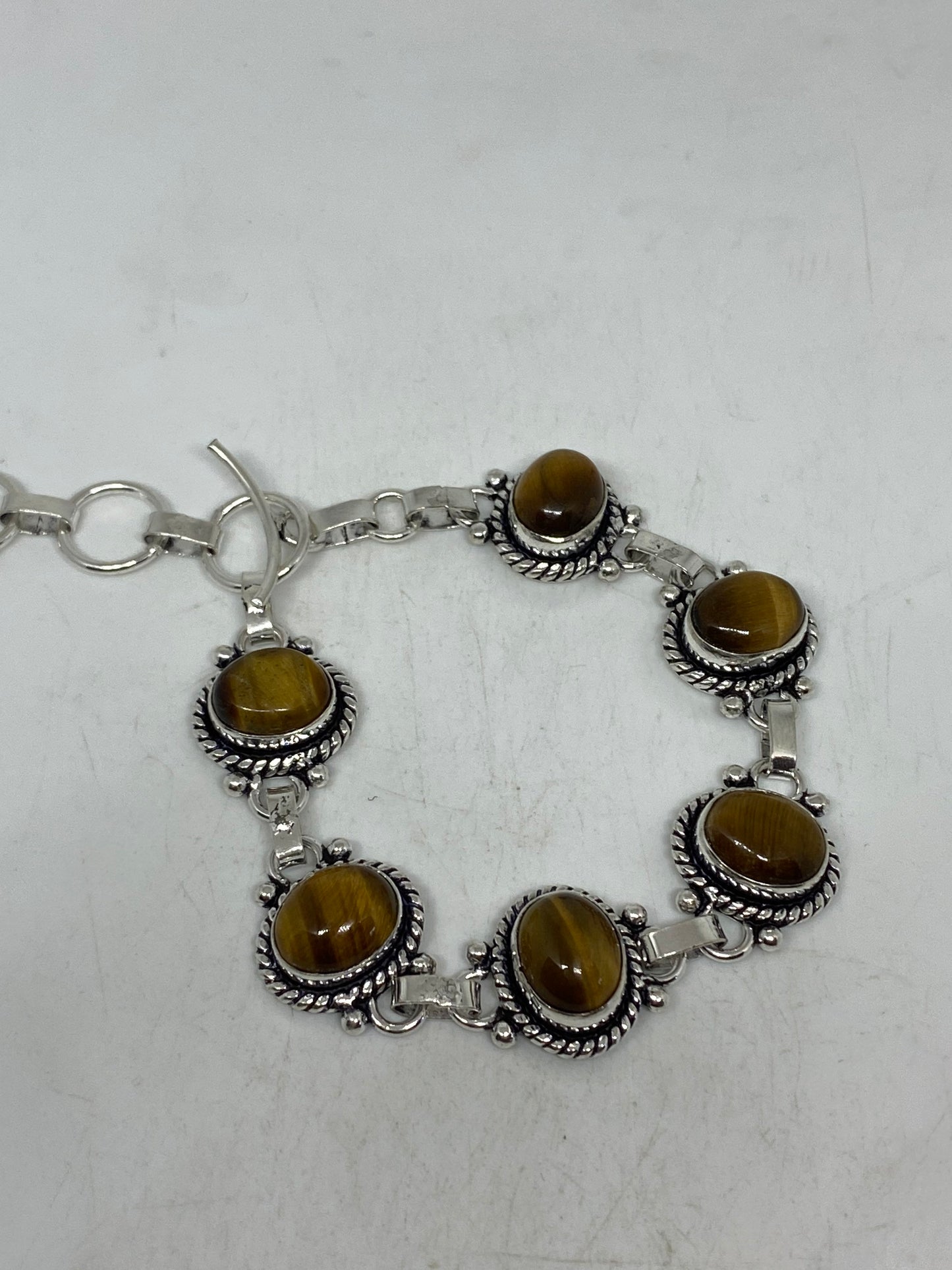 Vintage tigers eye Bracelet
