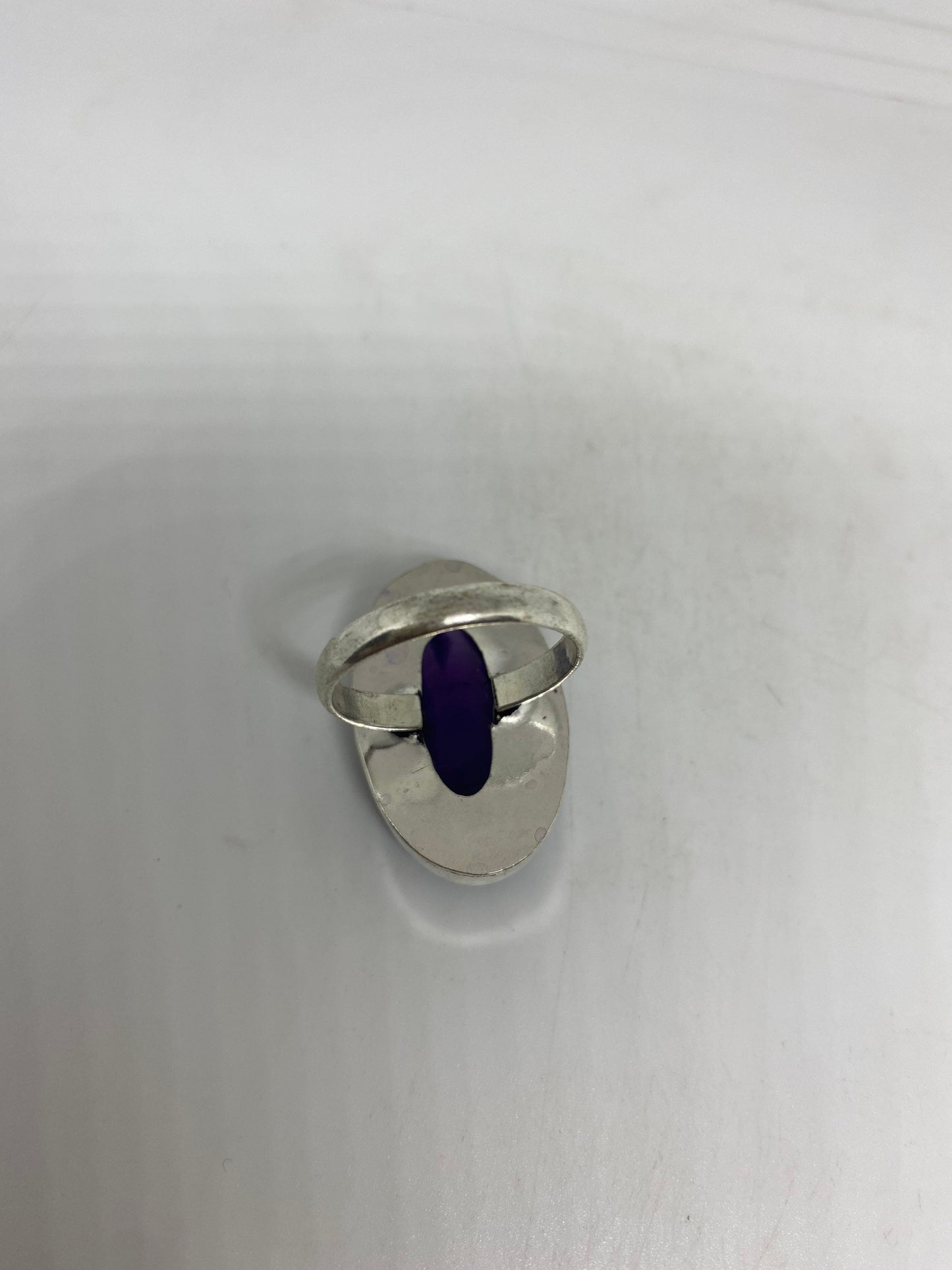 Vintage Genuine Amethyst ringsize 10