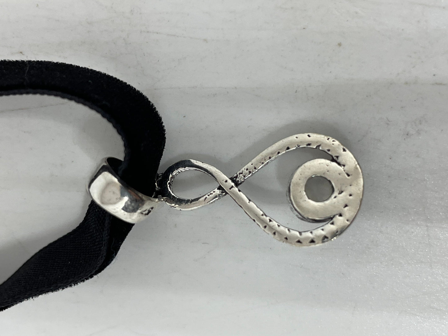 Vintage Rainbow Moonstone Choker Pendant Necklace