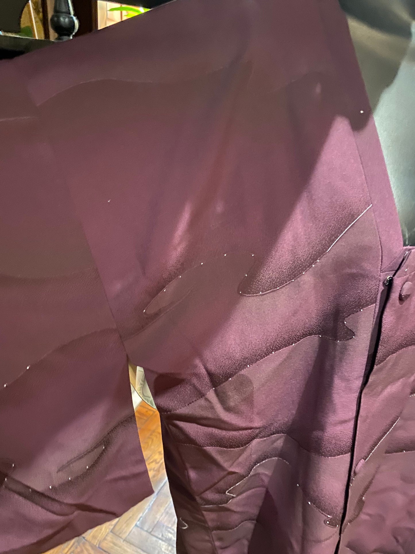 Vintage silk Japanese Kyoto Haori hapi short Kimono jacket