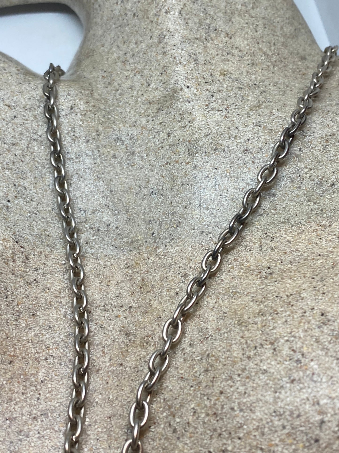 Vintage Purple Amethyst Larriette Choker 925 Sterling Silver