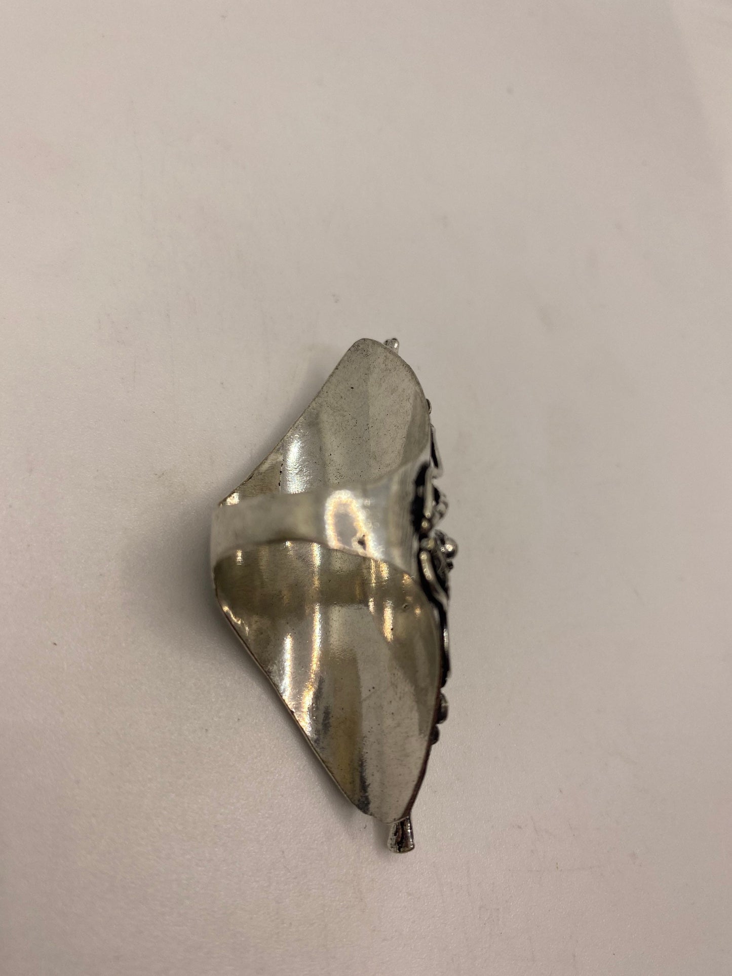 Vintage Sun Stone Bird Ring