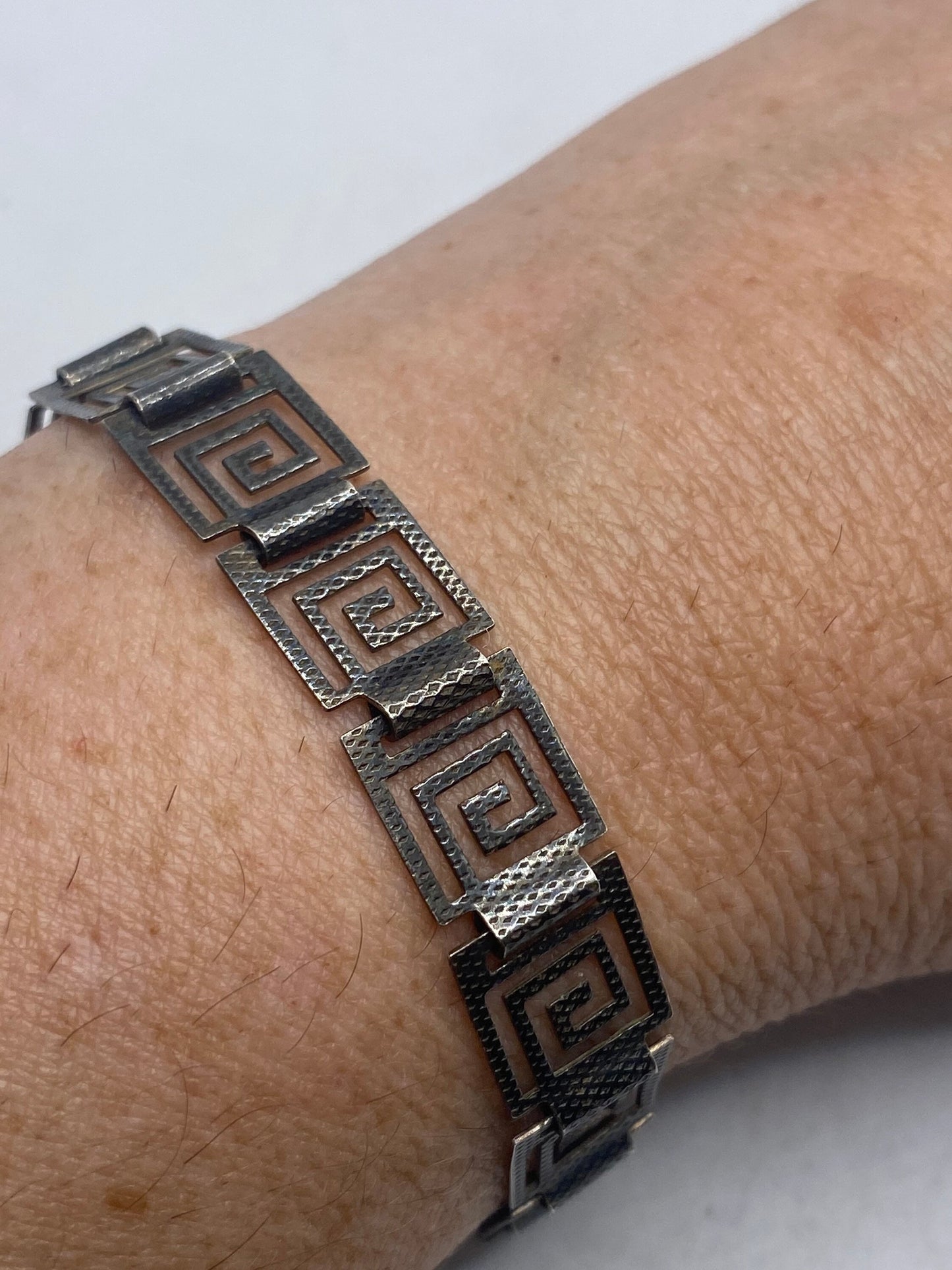 Vintage 925 Sterling Silver Chain Link Bracelet