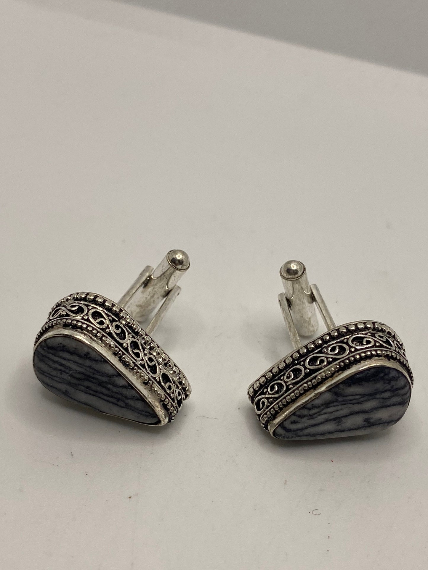 Vintage Sardonyx Cuff Links