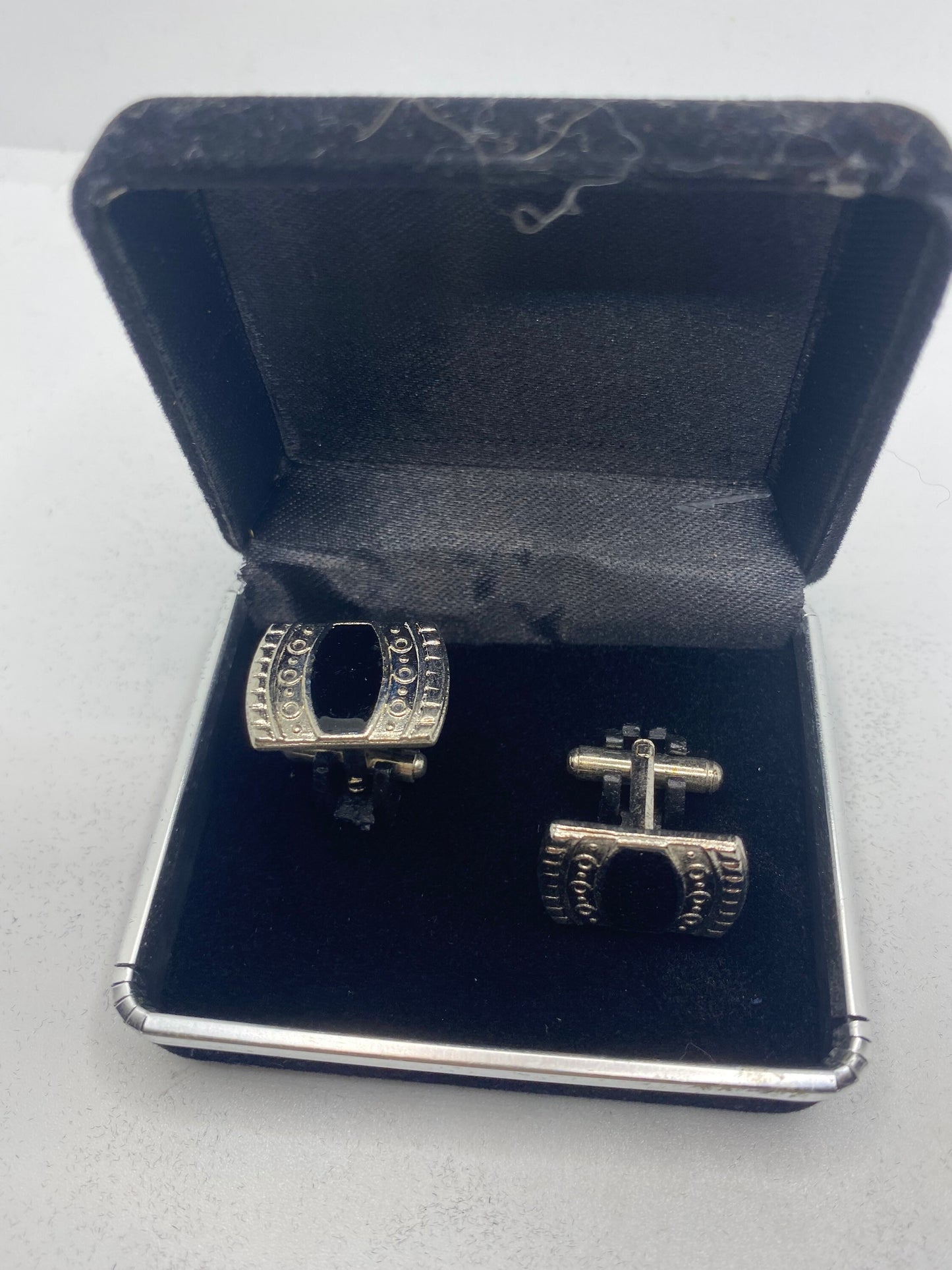 Vintage Cuff Links in original box