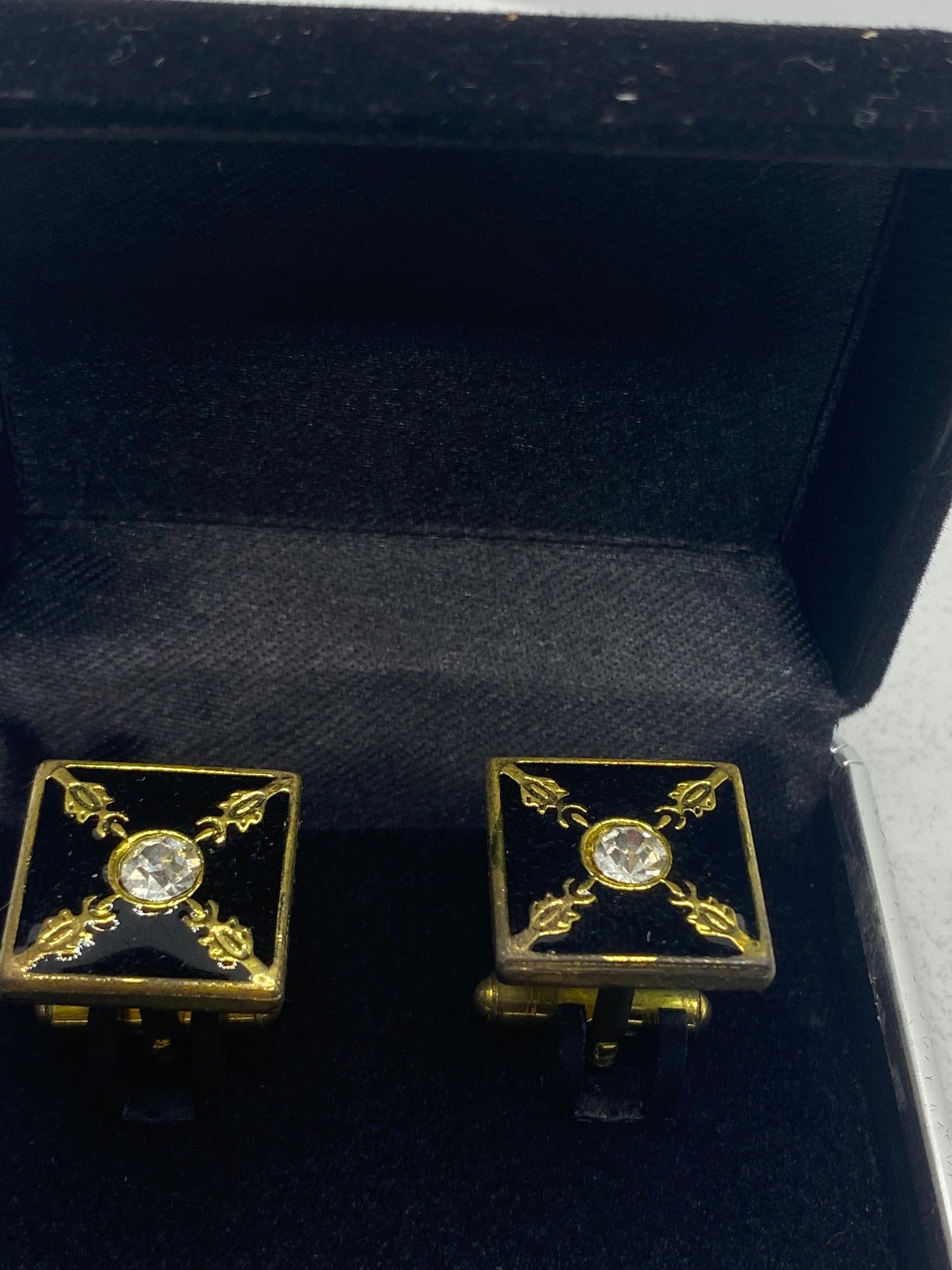 Vintage Cuff Links in original box