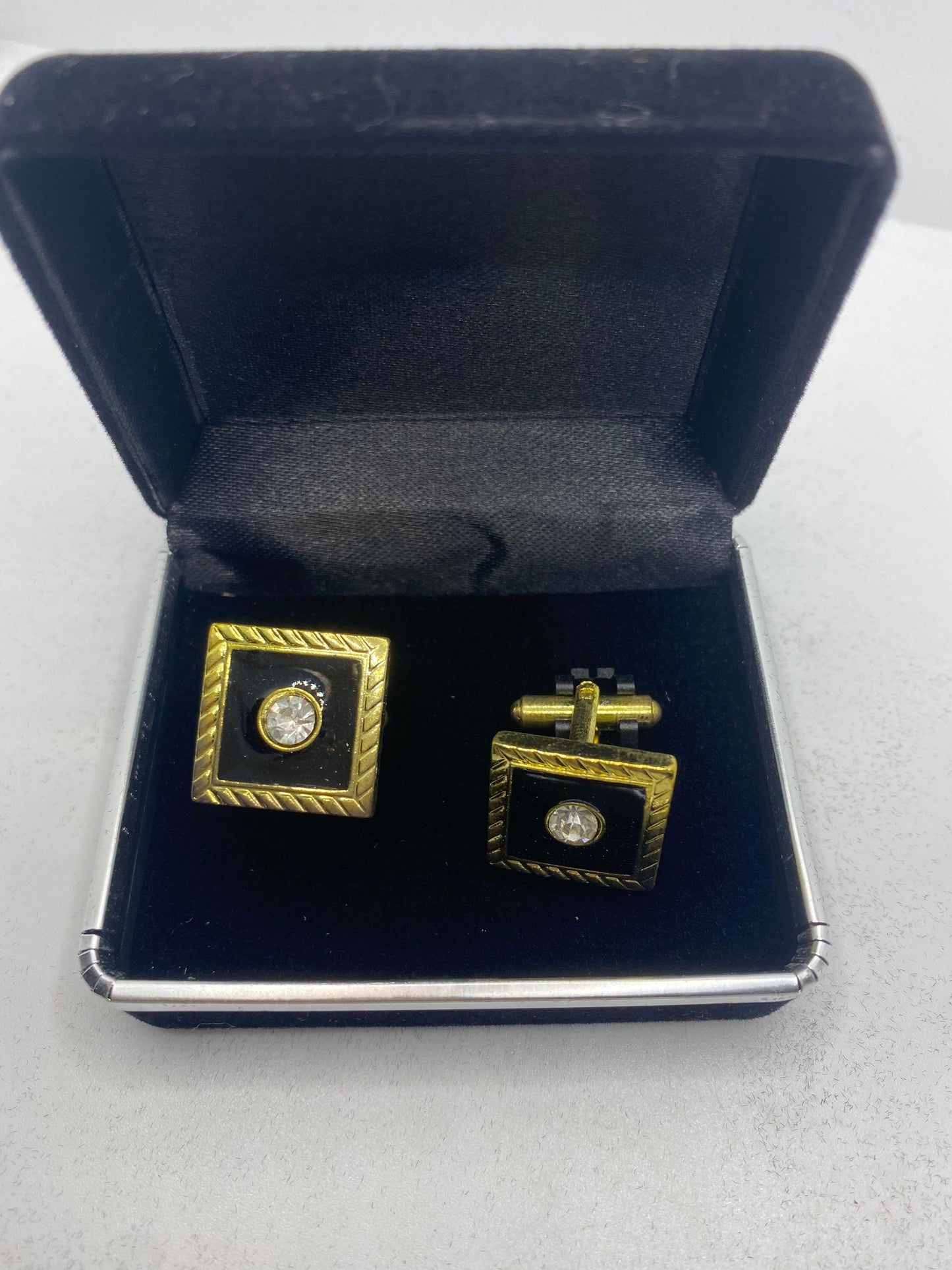 Vintage Cuff Links in original box