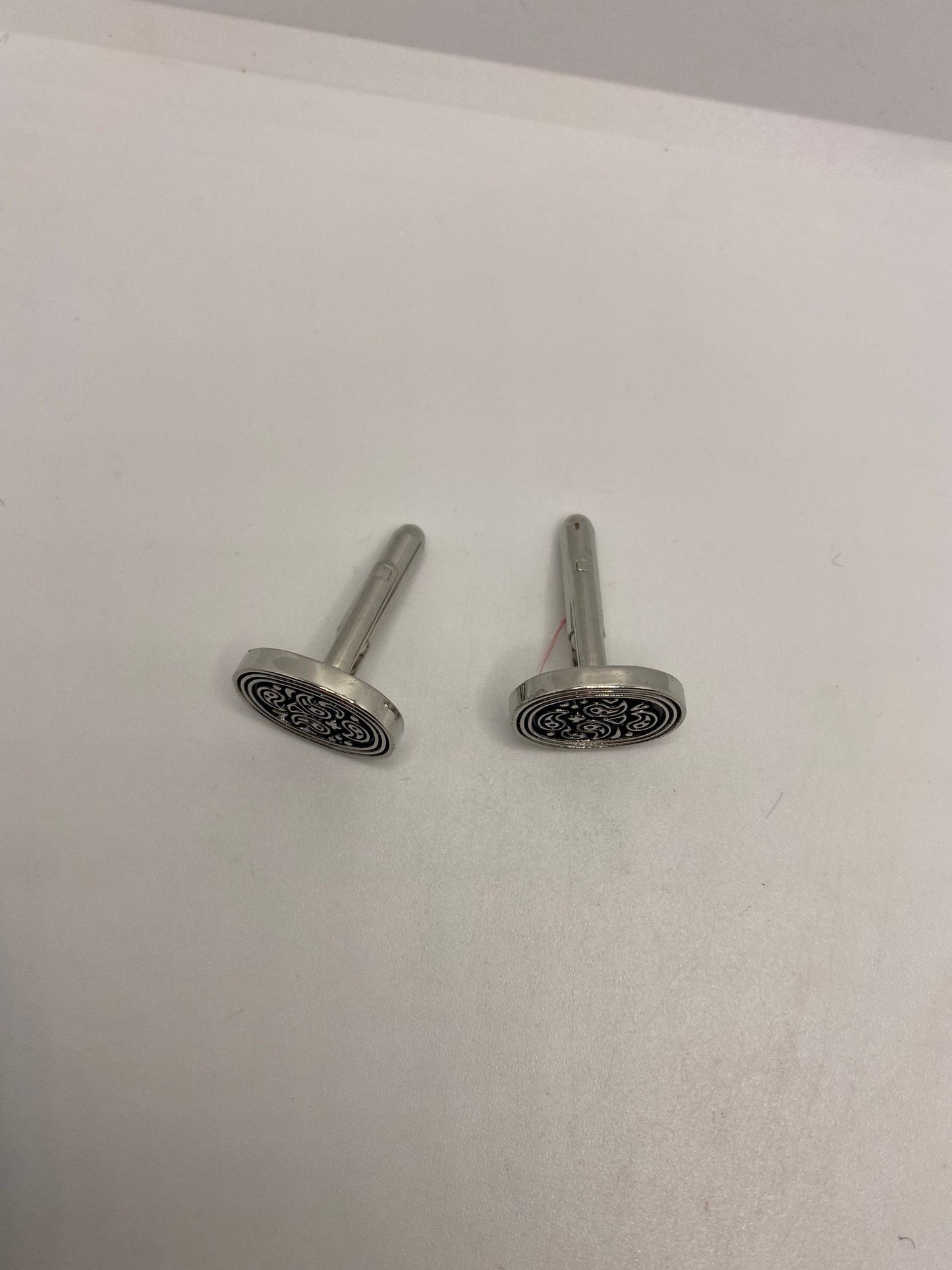 Vintage Cuff Links 925 Sterling Silver