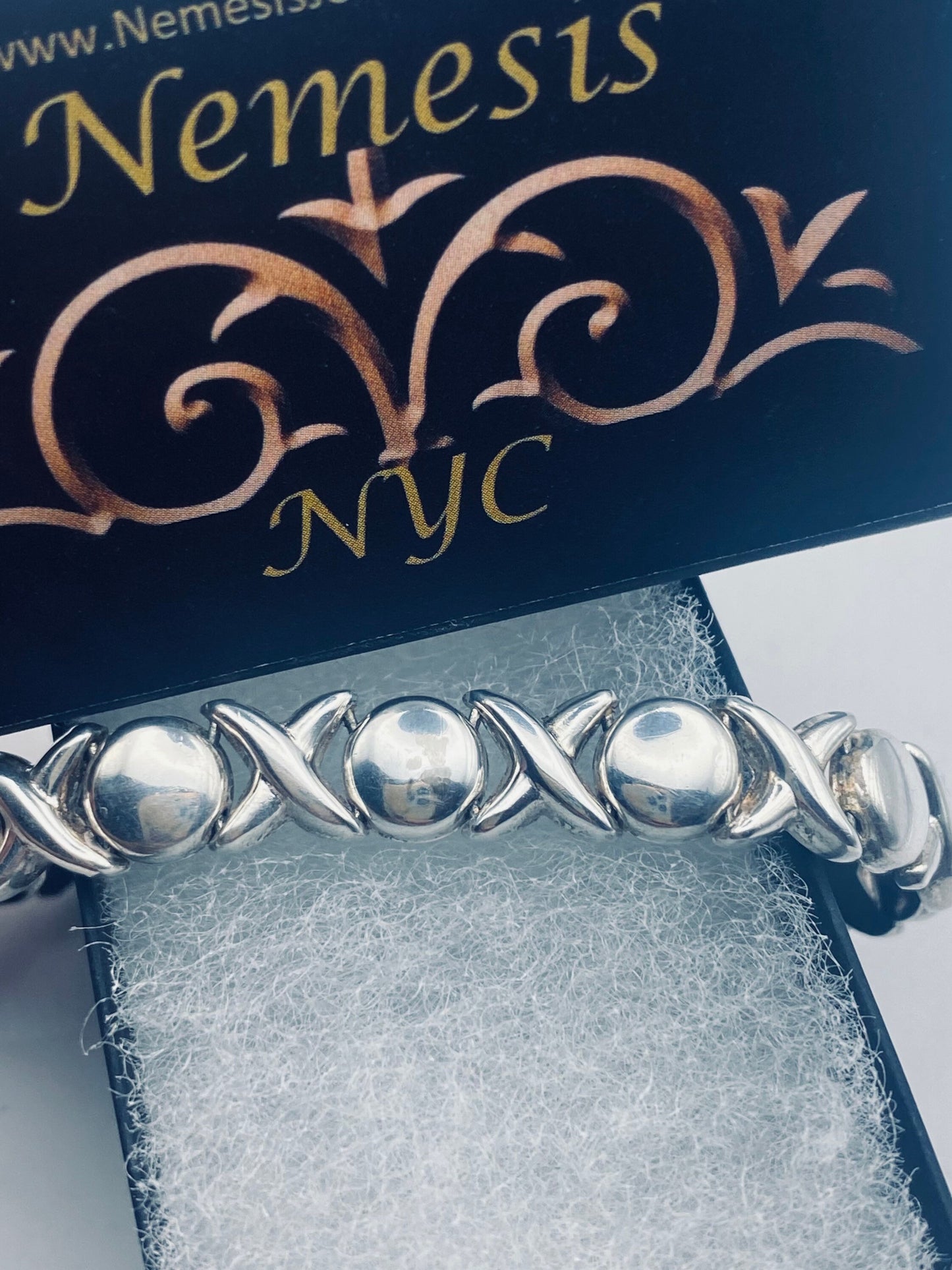 Vintage 925 Sterling Silver Bracelet