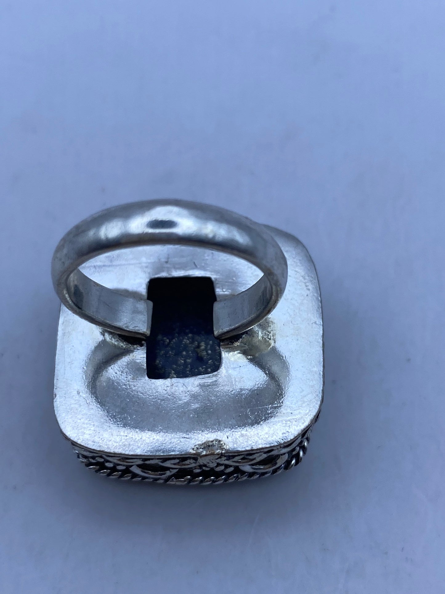Vintage Blue Genuine Lapis Lazuli Ring