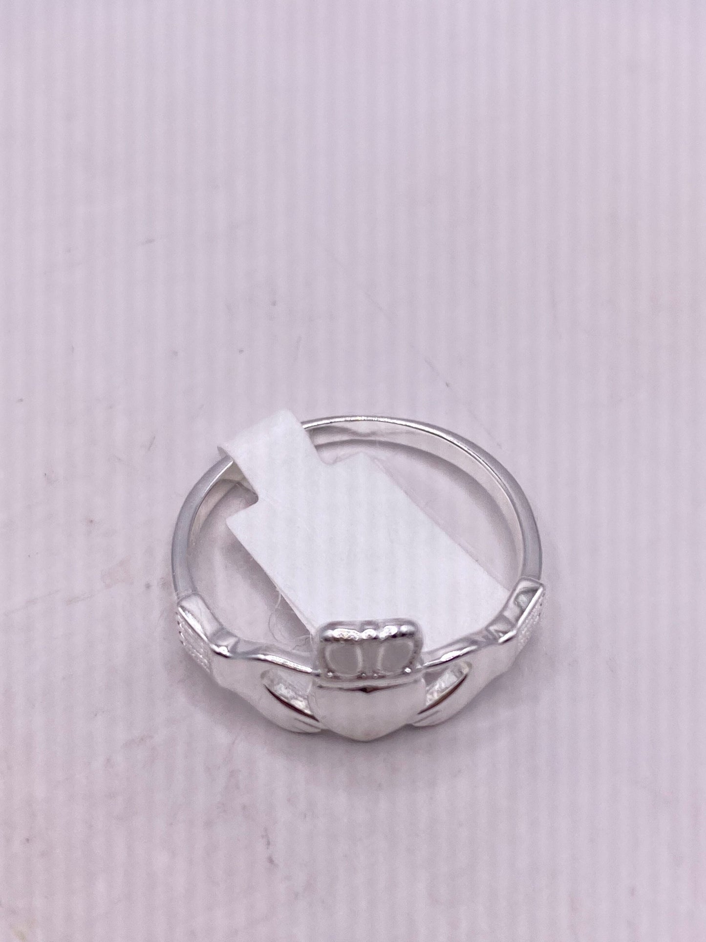 Vintage 925 Sterling Silver Cladaugh Ring