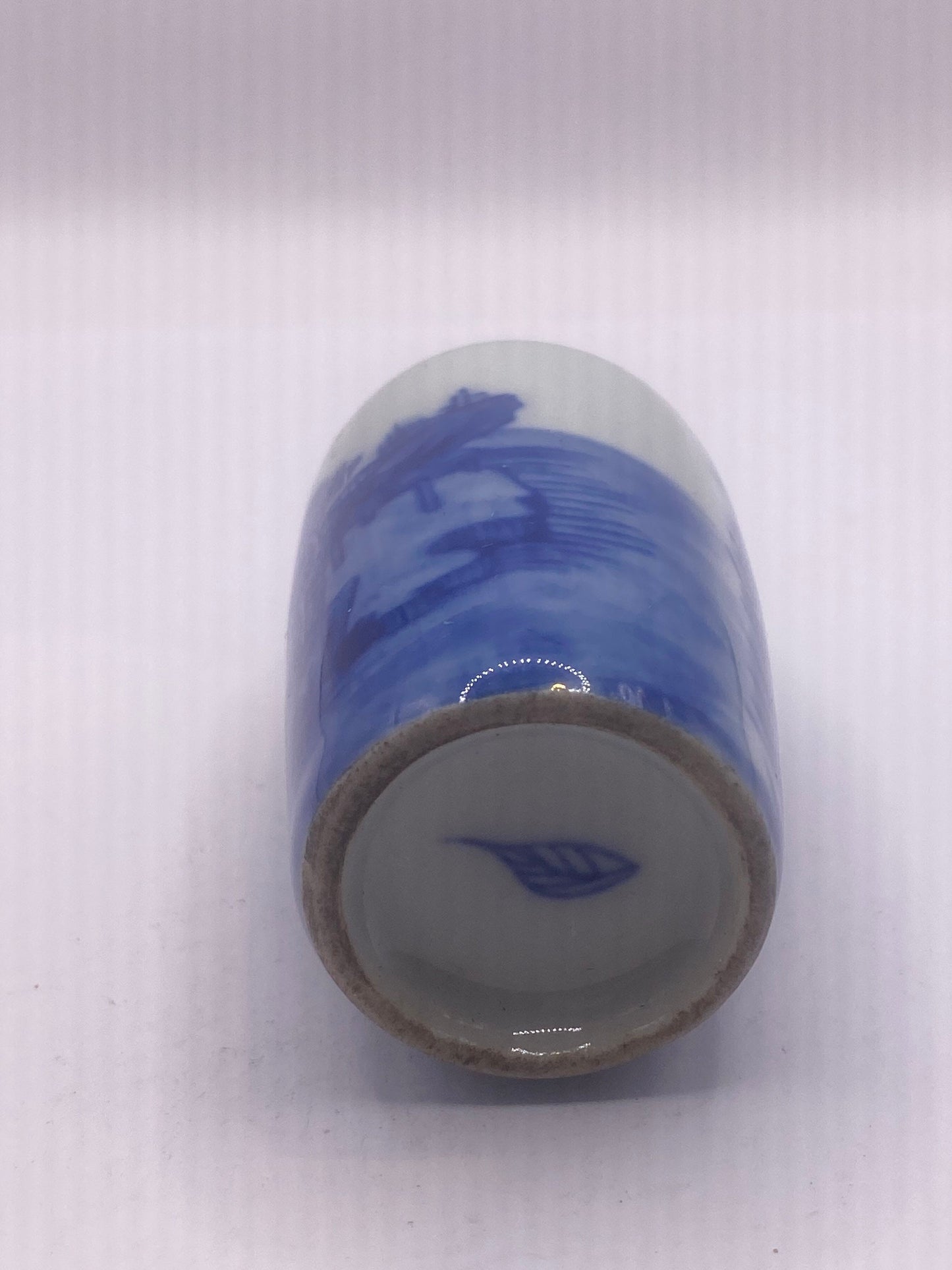 Vintage Dragon Bottle Snuff Perfume Flask Hand Painted Porcelain