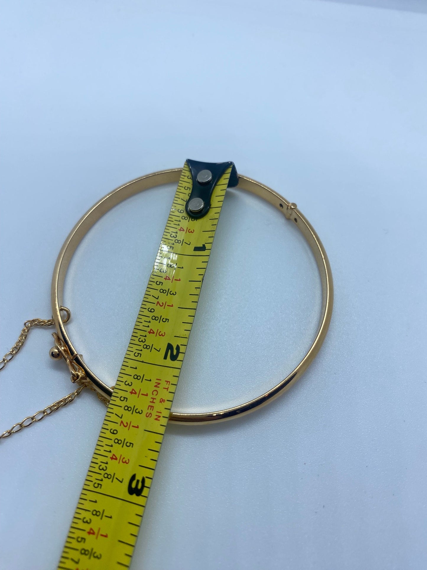 Vintage Gold Bangle | Bangle Bracelet Gold filled