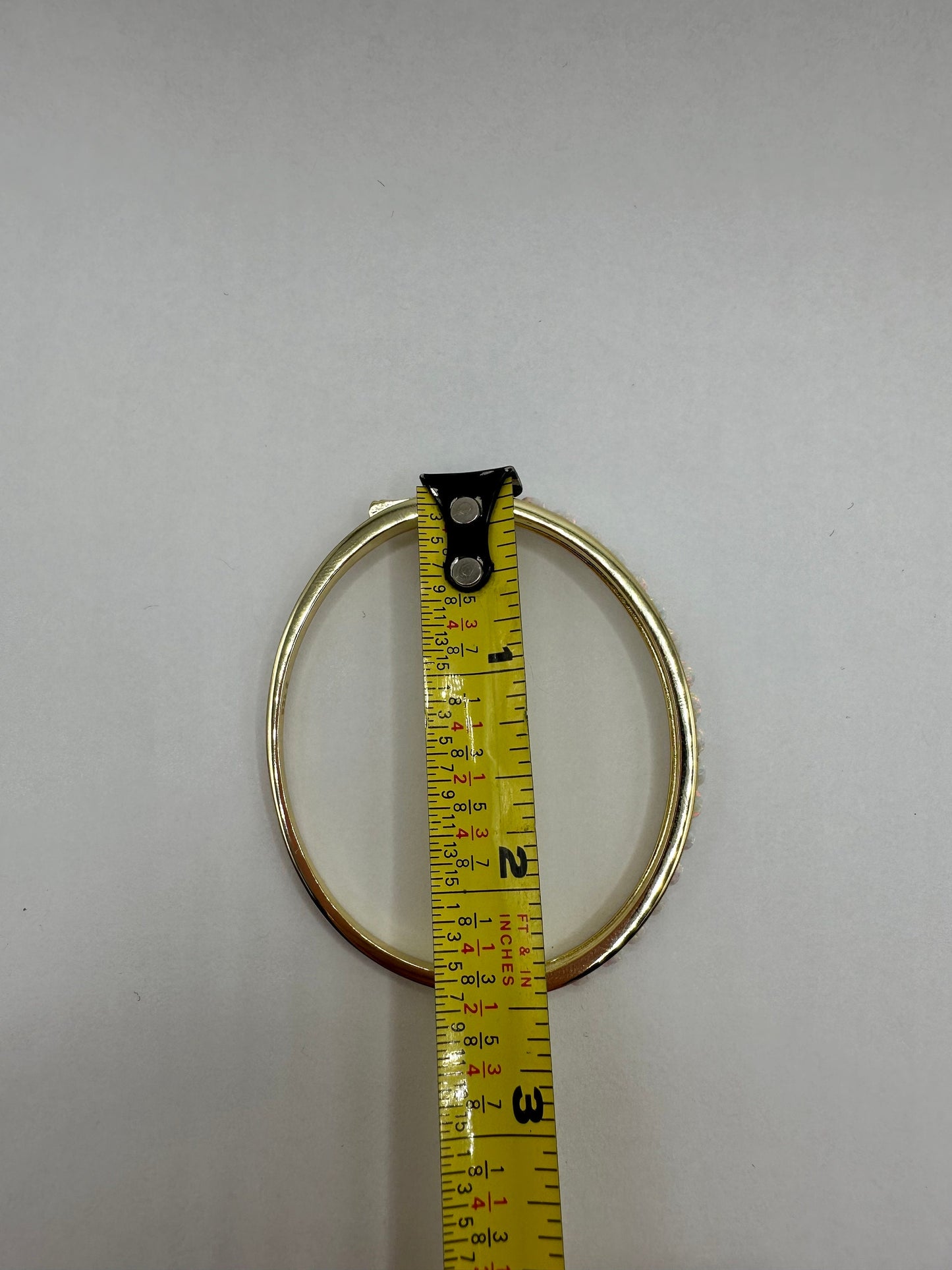 Vintage Blue Fire Opal Bangle Cuff Bracelet 925 Sterling Silver