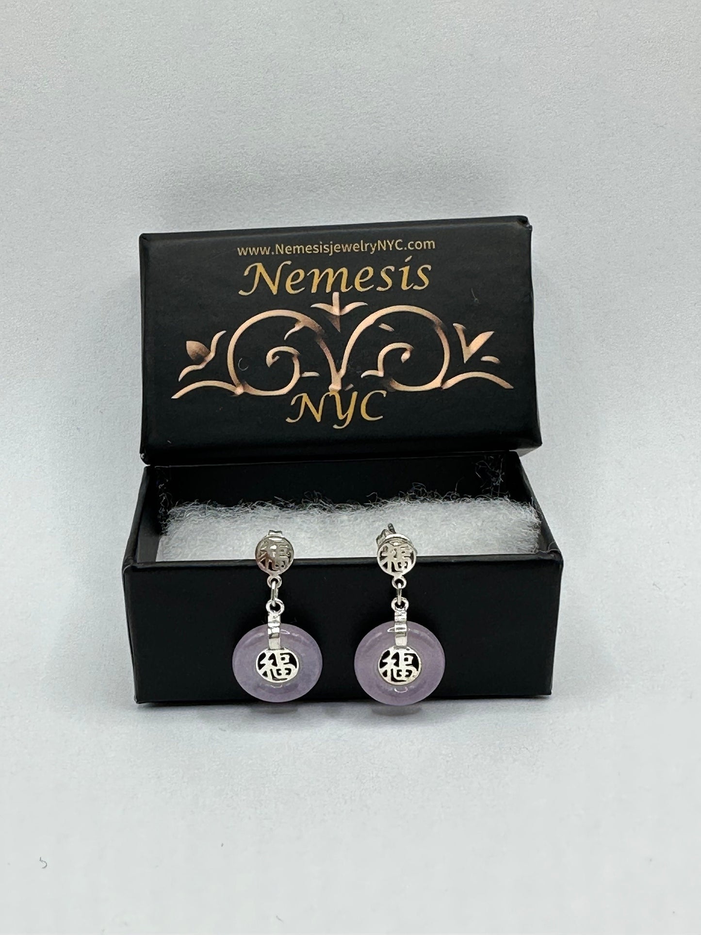 Vintage Rose Quartz 925 Sterling Silver Dangle Earrings