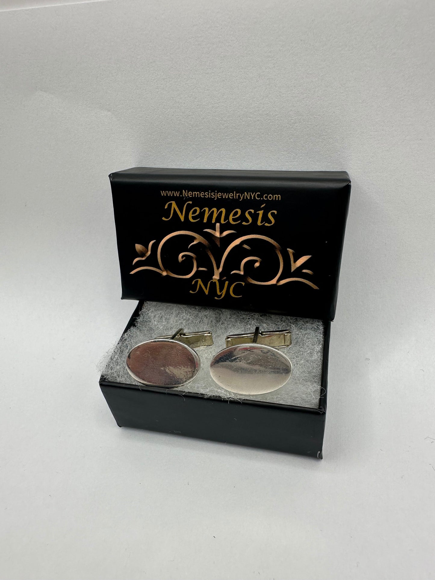 Vintage Cuff Links 925 Sterling Silver