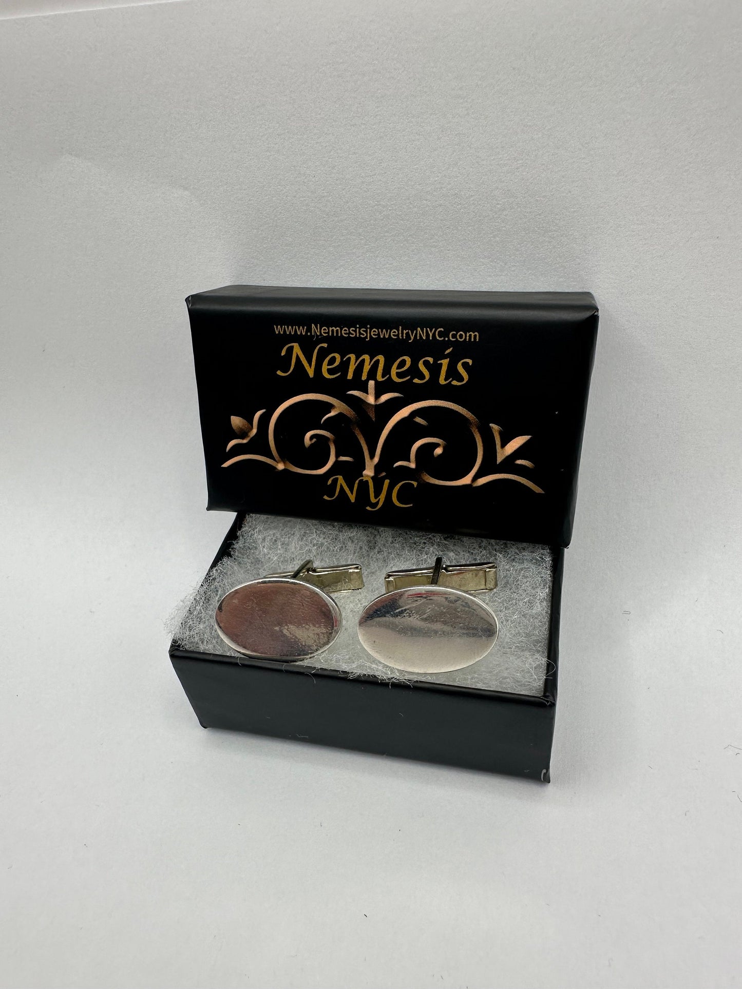 Vintage Cuff Links 925 Sterling Silver
