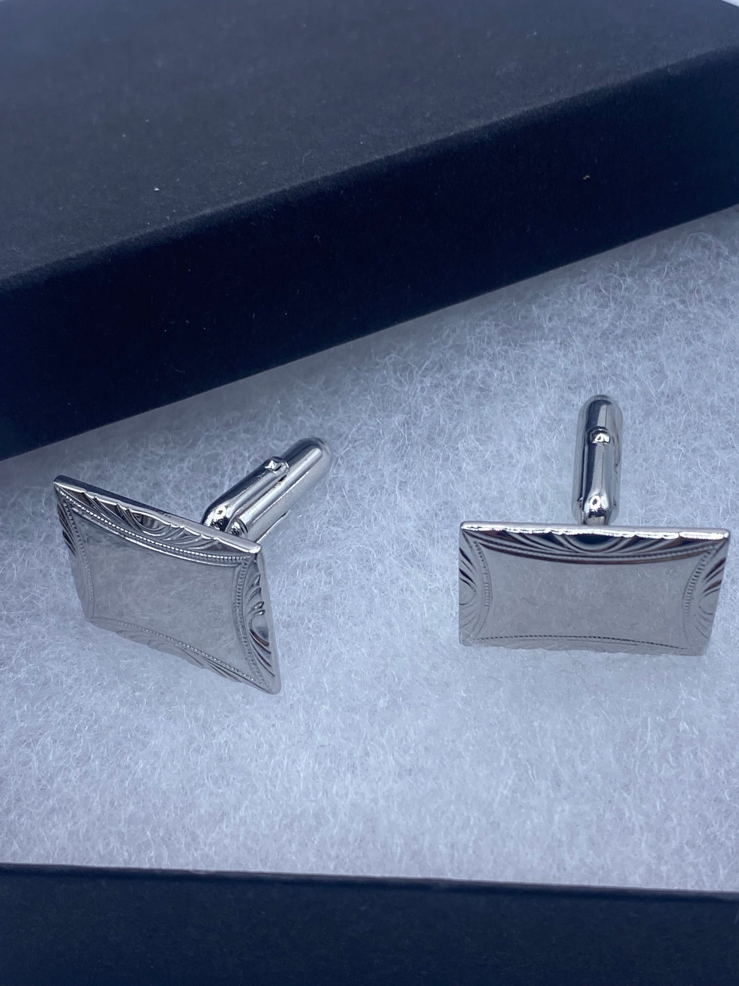 Vintage Golden Cuff Links