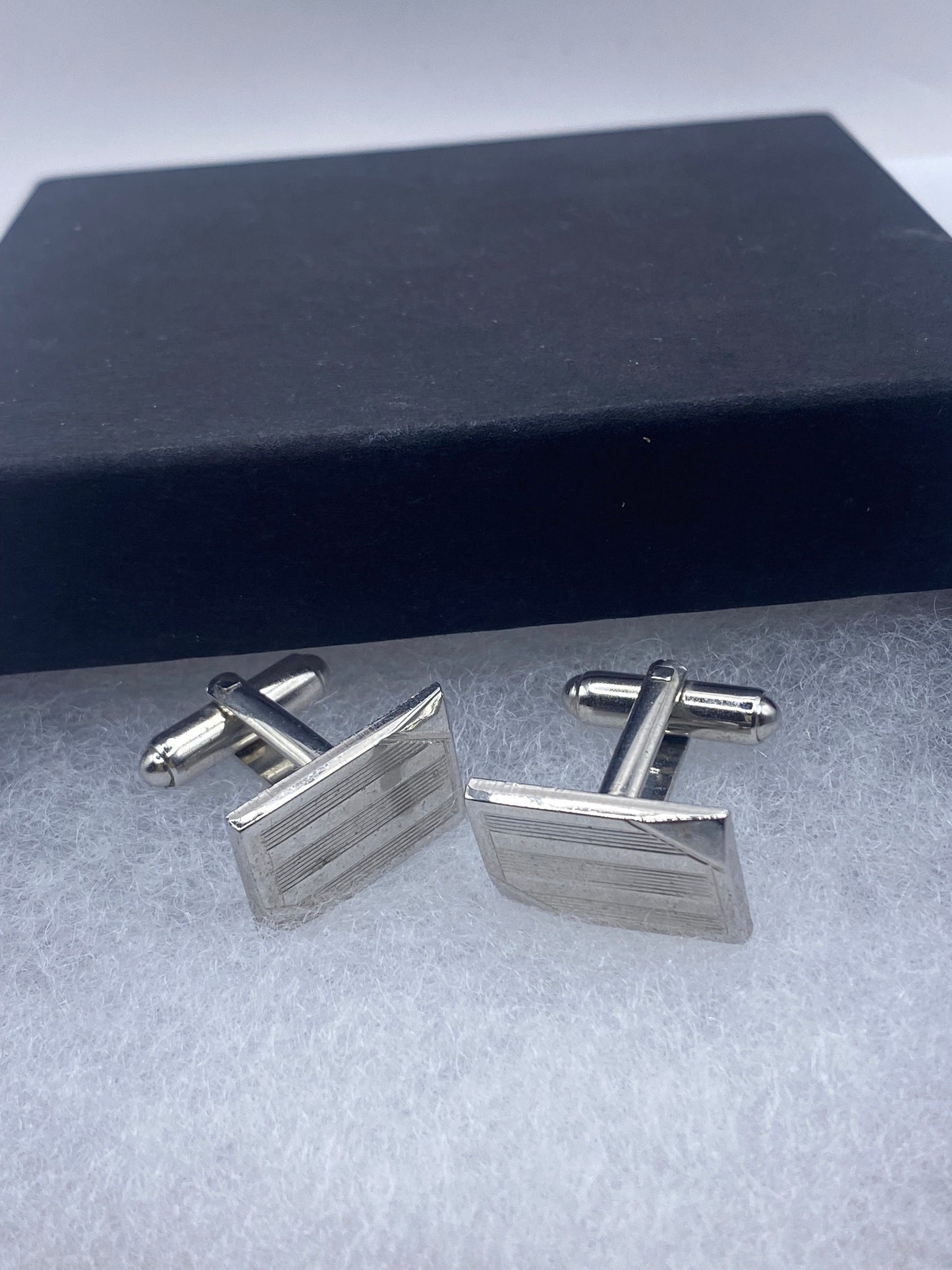 Vintage Golden Cuff Links