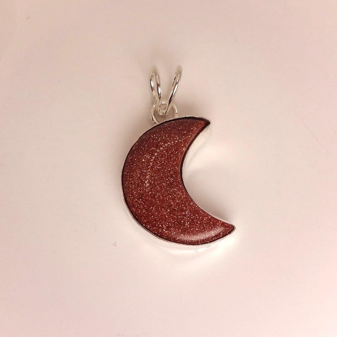 Vintage Goldenen Sandstone Choker Goldenstone Silver Necklace