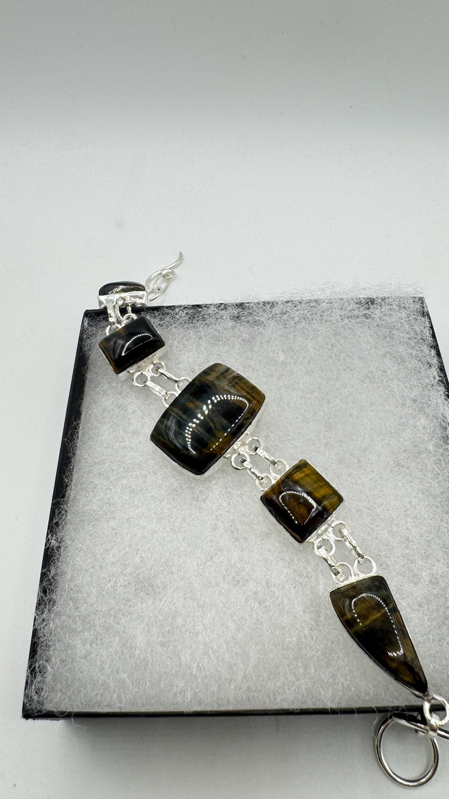 Vintage tigers eye Bracelet