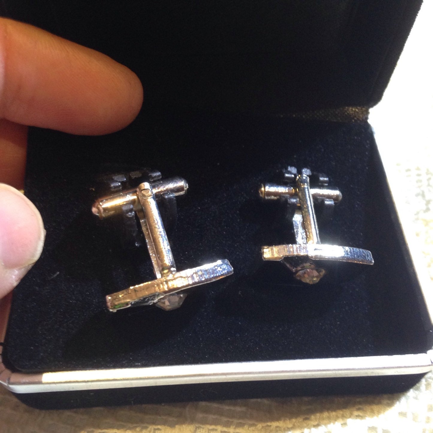 Vintage Men's Cuff Links