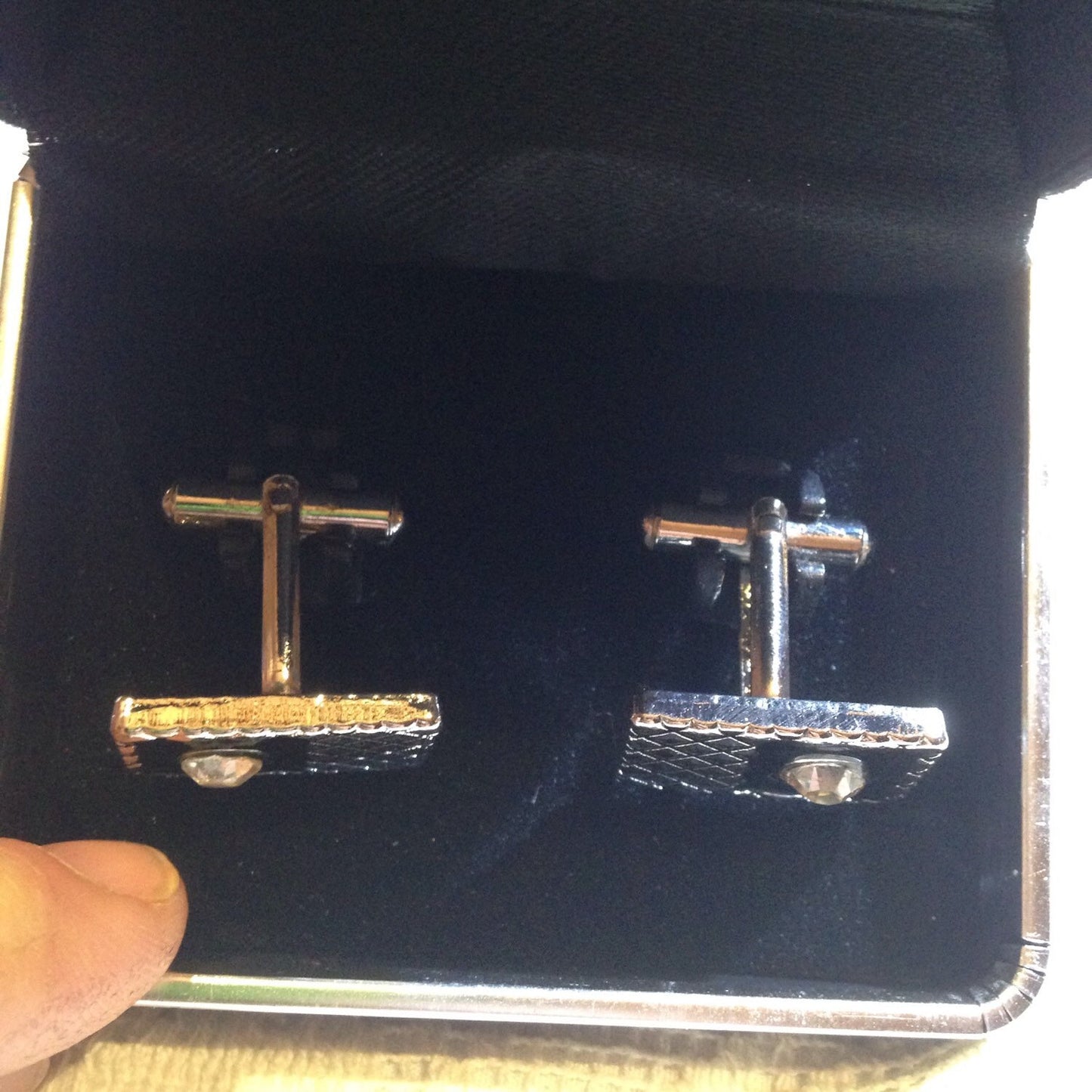 Vintage Men's Cuff Links