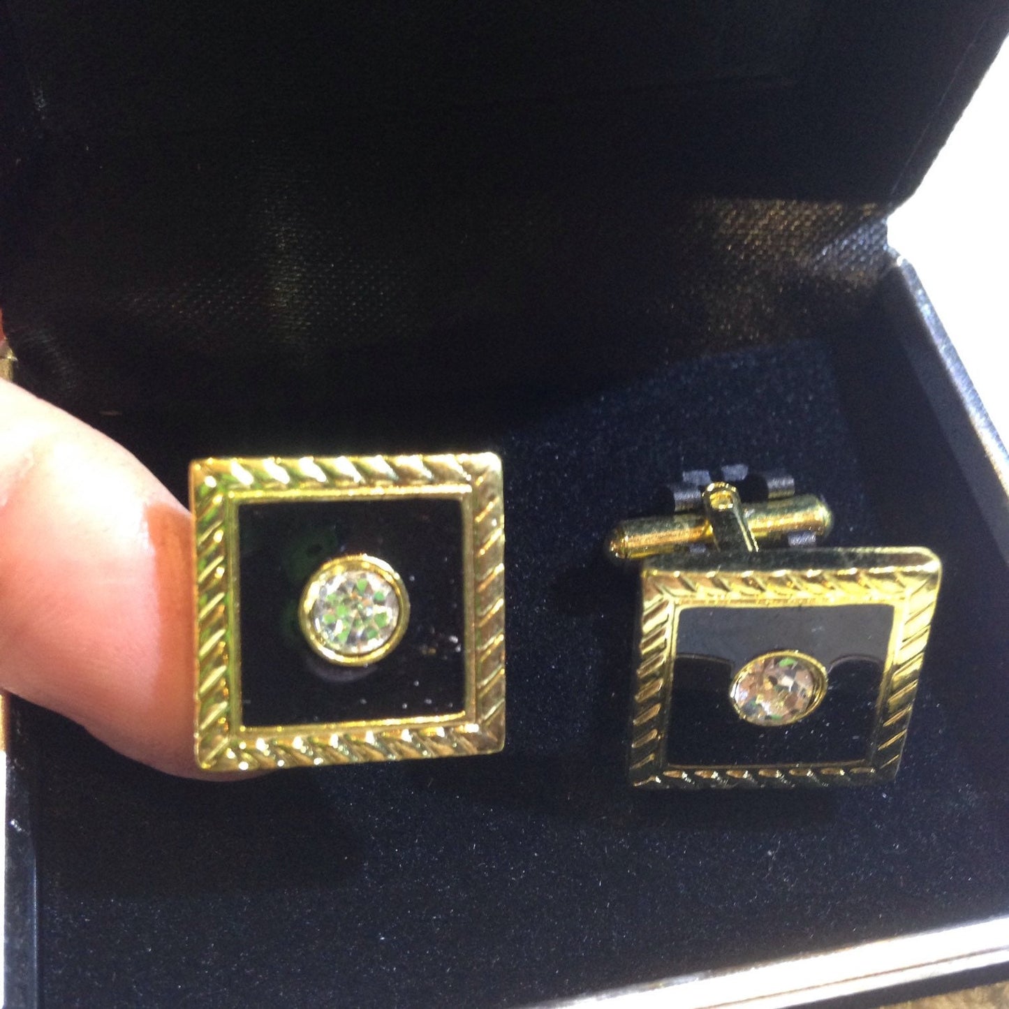 Vintage Men's Cuff Links