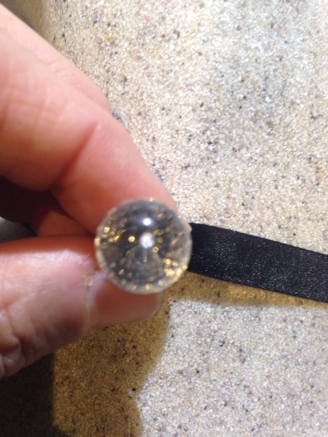 Vintage Handmade Turkish Ottoman Styled "Y" Necklace, Sterling Silver Marcasite Clear Quartz Choker