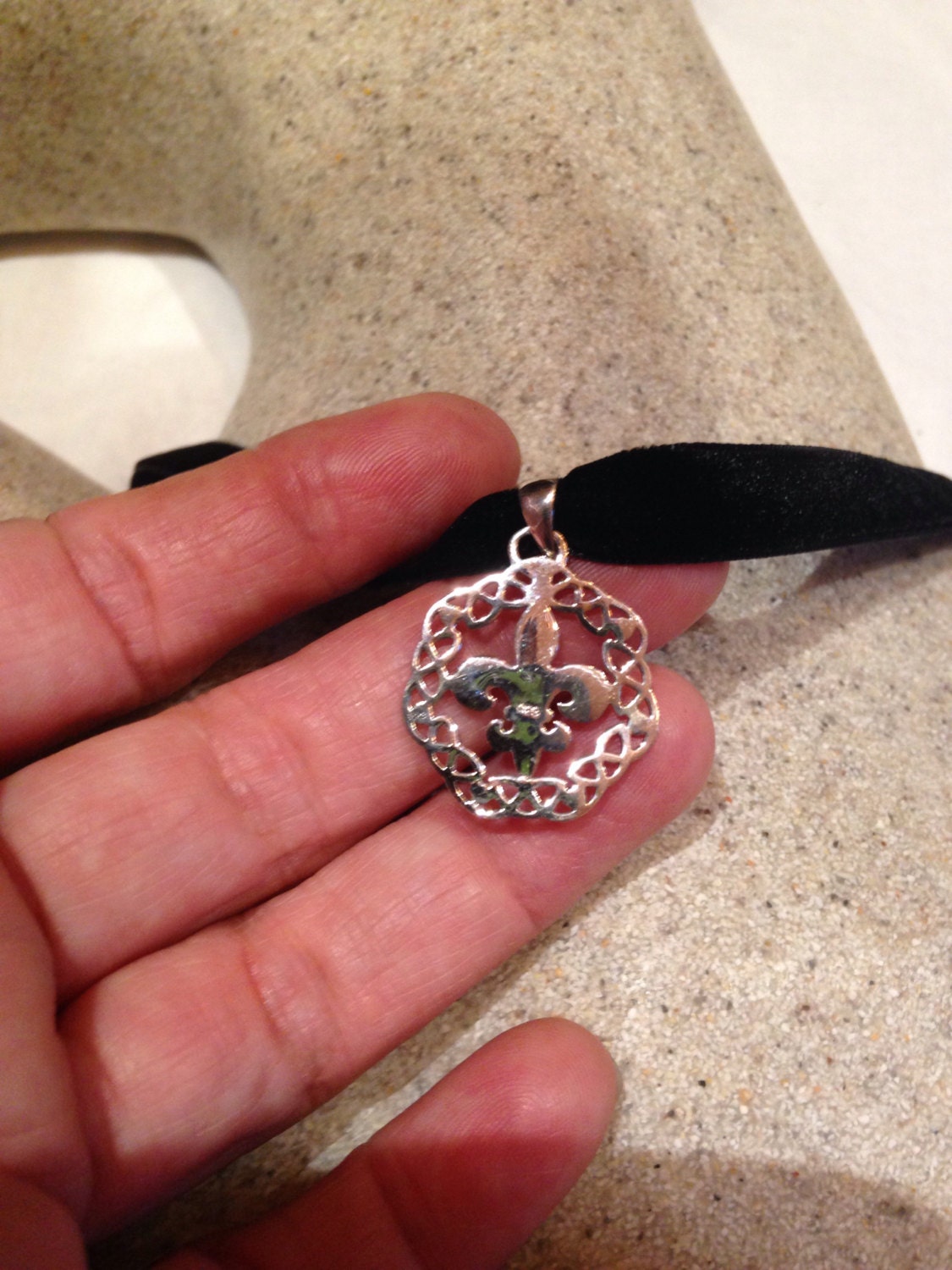 Ancient Entwined Tree of Life Dangle Pendant