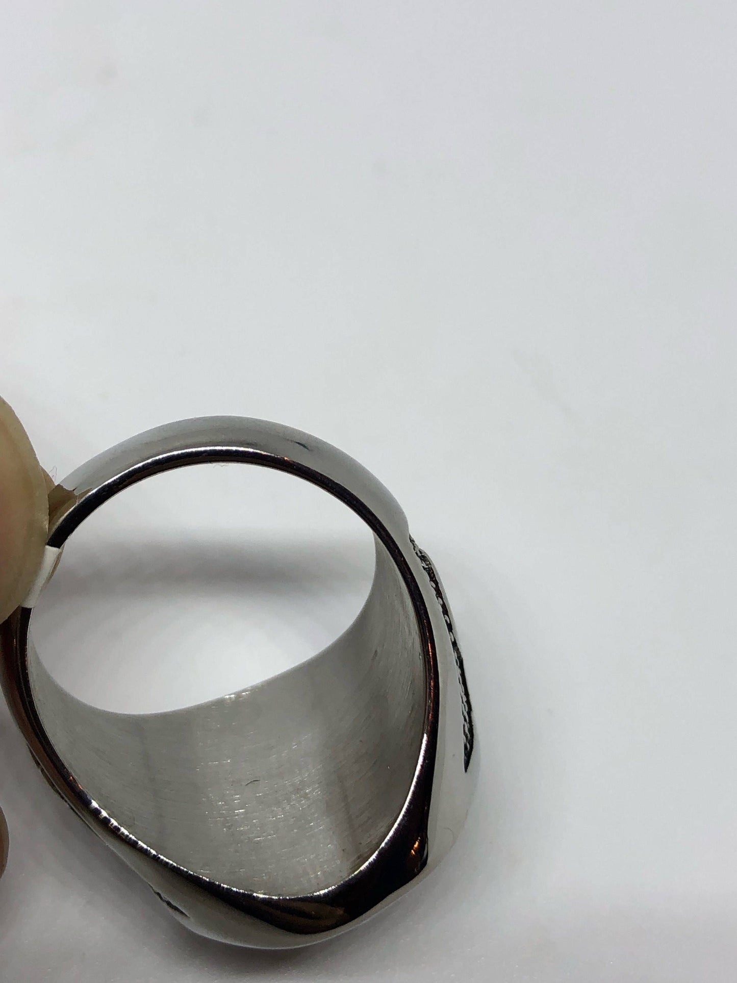 Vintage Free Mason G Mens Ring Stainless Steel