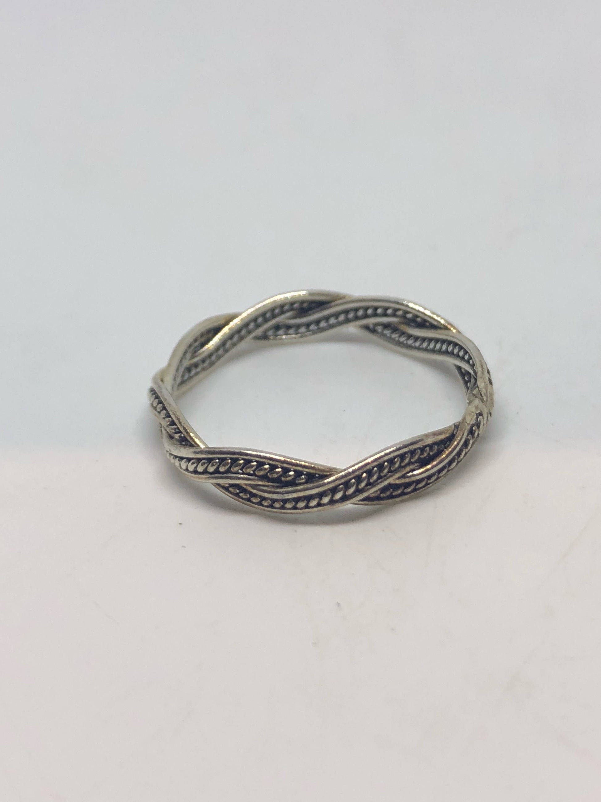 Brooklyn Line Micro 925 Sterling Silver Band Ring