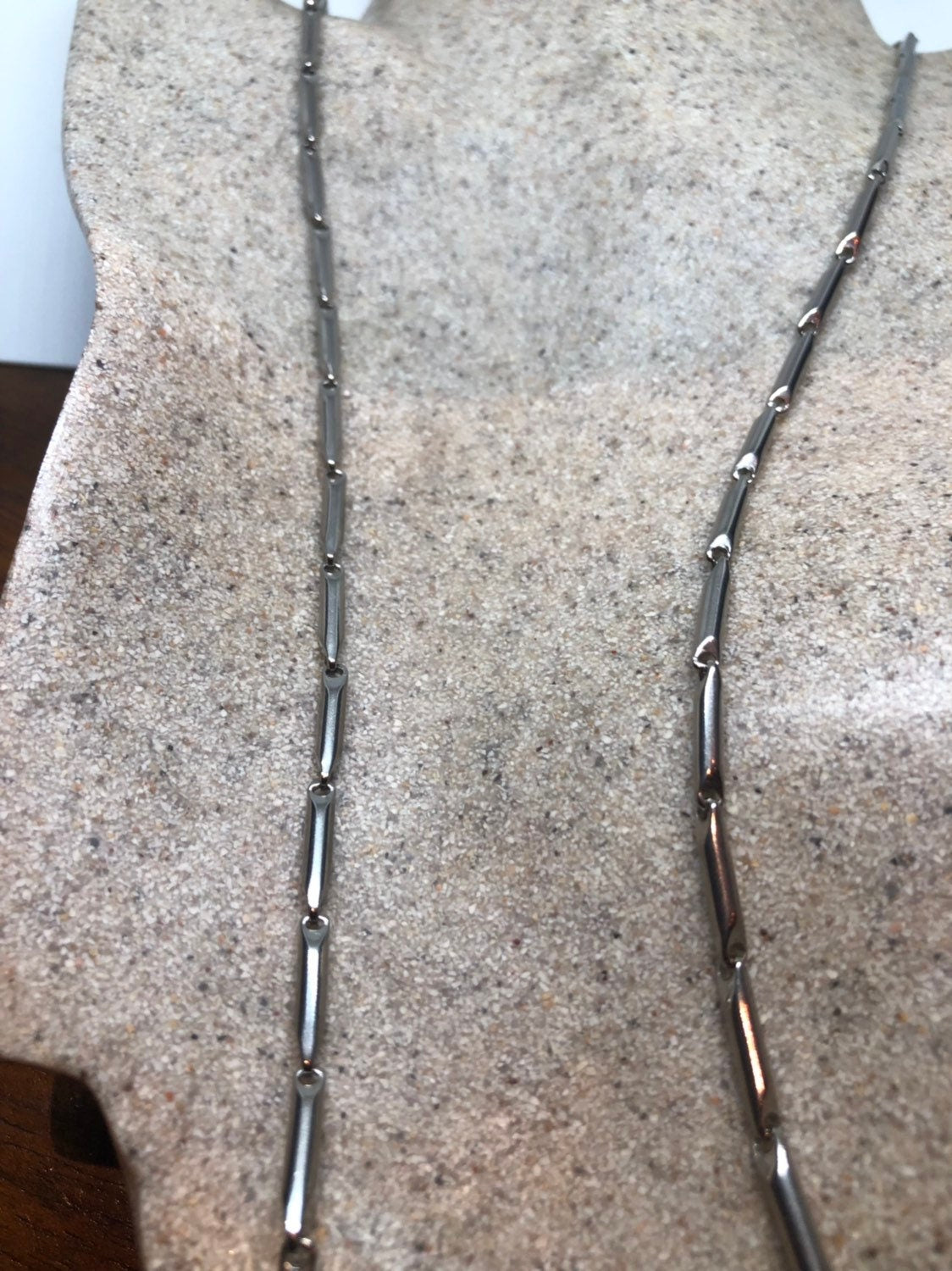 Stainless Steel Silver 30 in Chain
