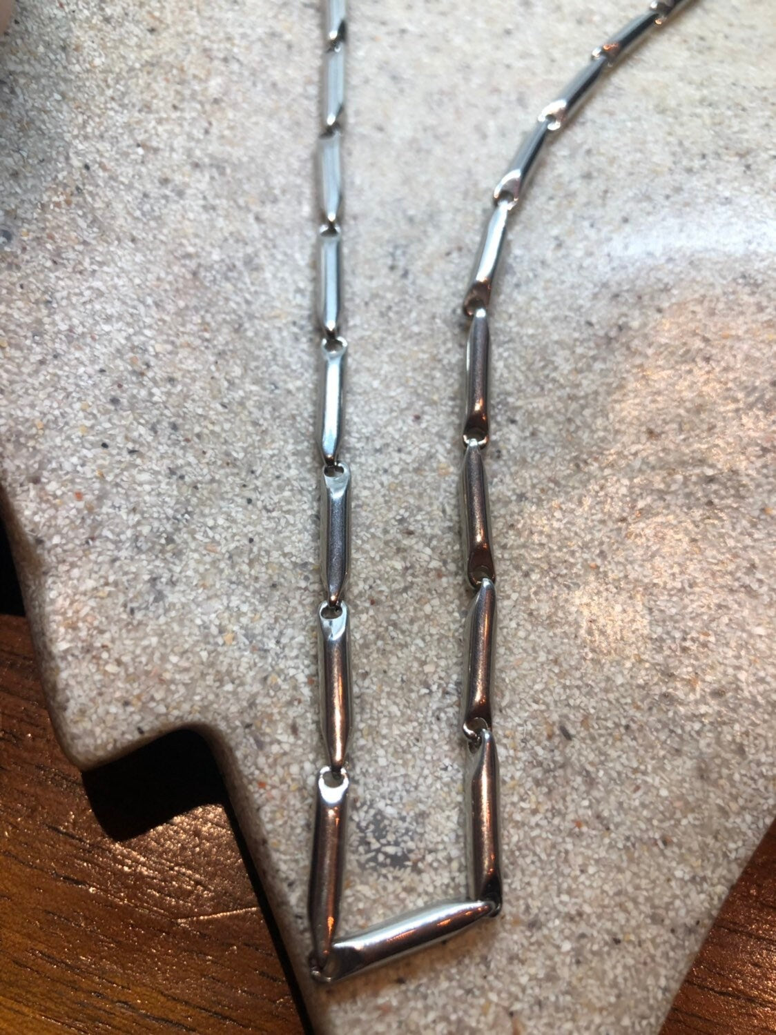 Stainless Steel Silver 22 in Chain