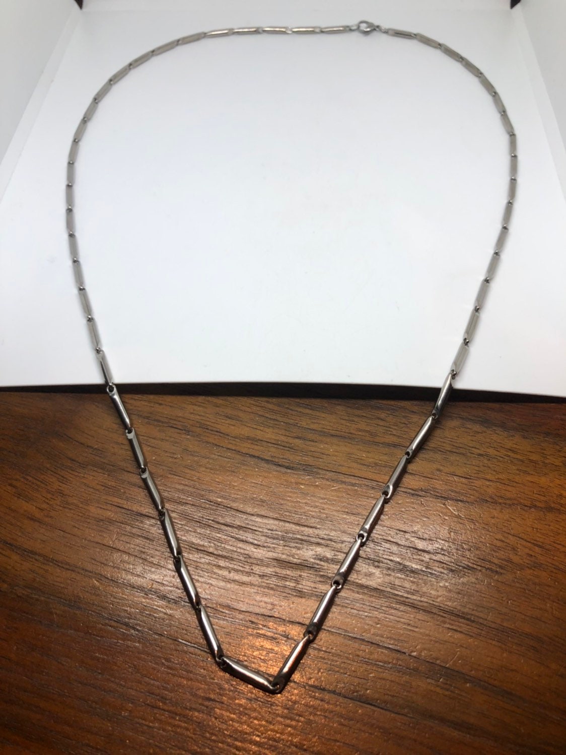 Stainless Steel Silver 30 in Chain