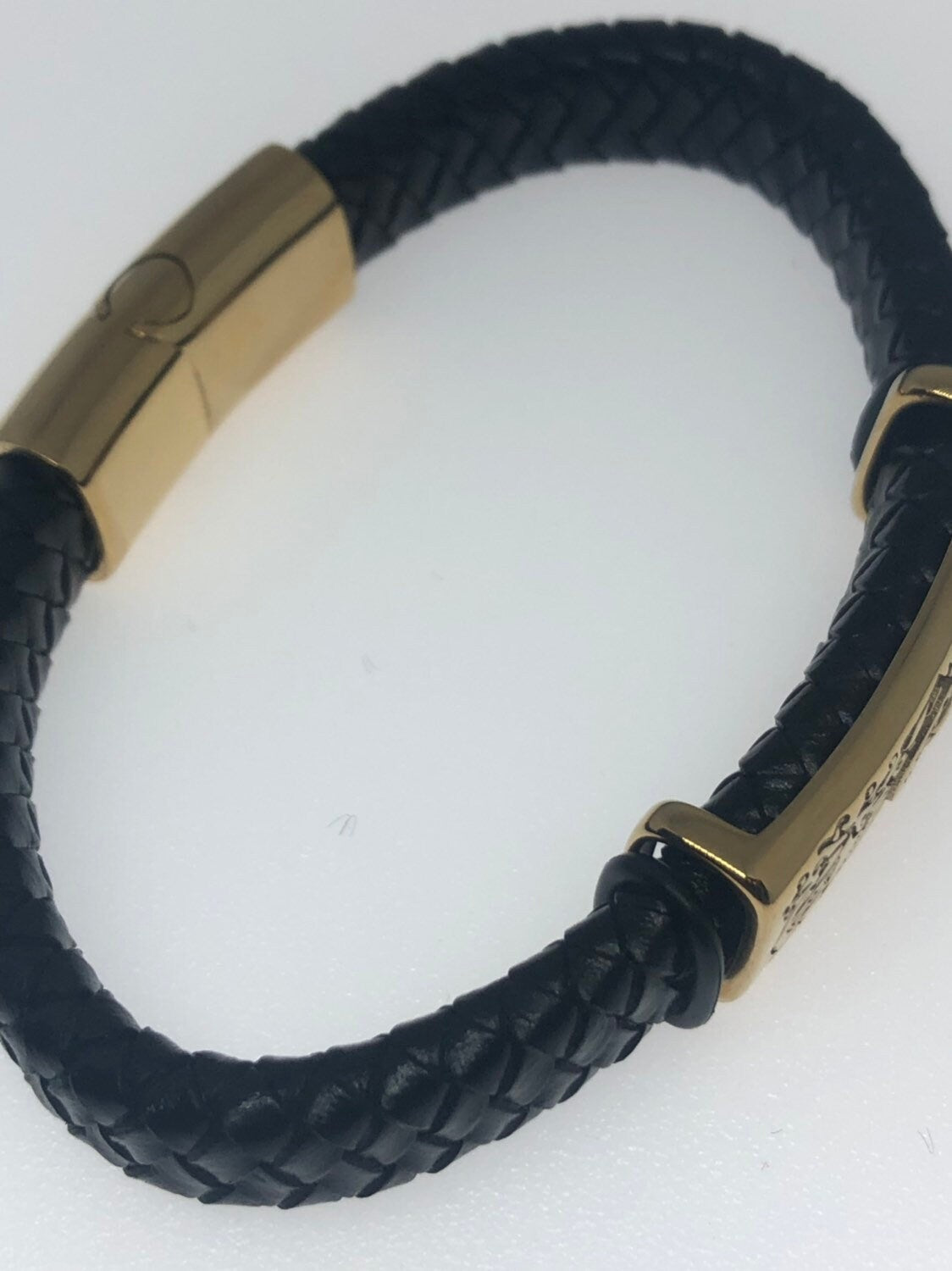 Vintage Style Unisex Mens Stretch Skull Bracelet