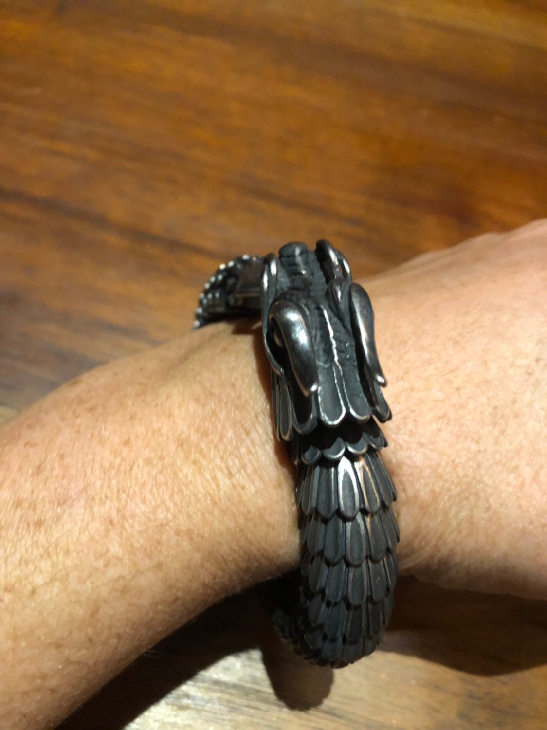 Vintage Style Unisex Mens Gothic dragon Bracelet