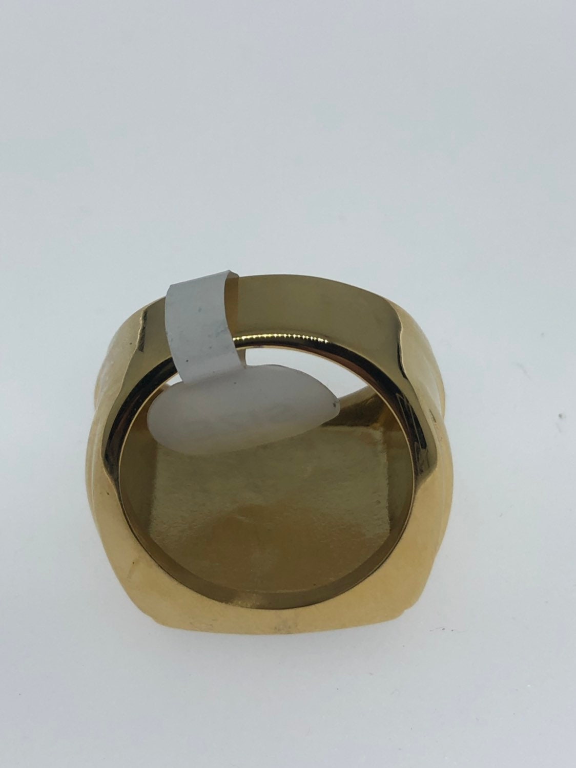 Vintage Mens Golden US Eagle Ring