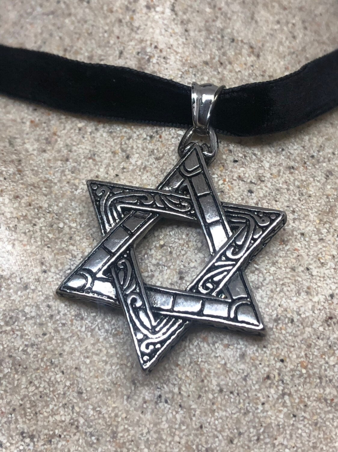 Vintage Star of David Pendant