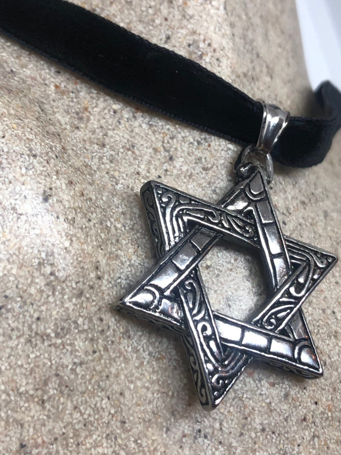 Vintage Star of David Pendant