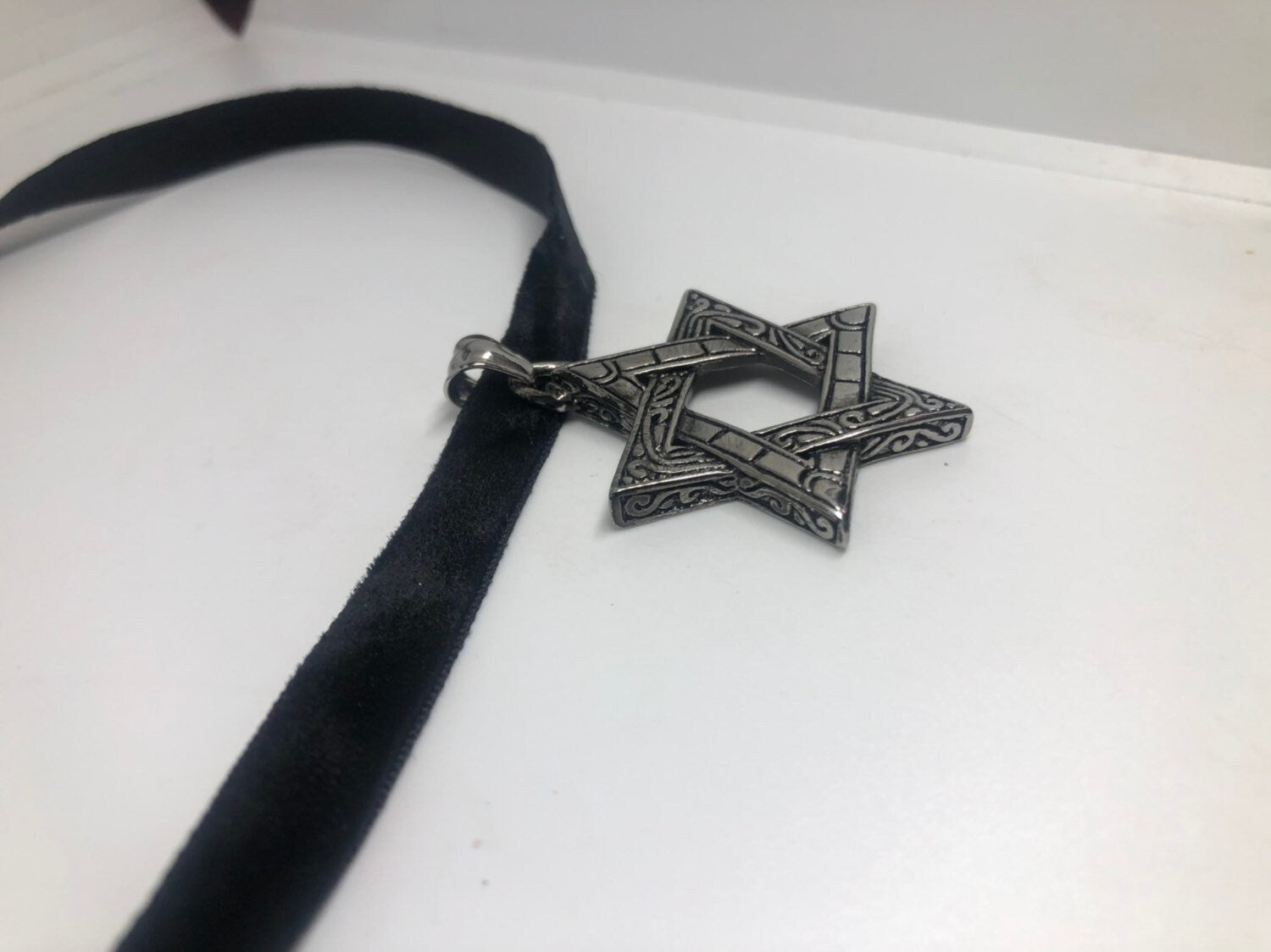 Vintage Star of David Pendant