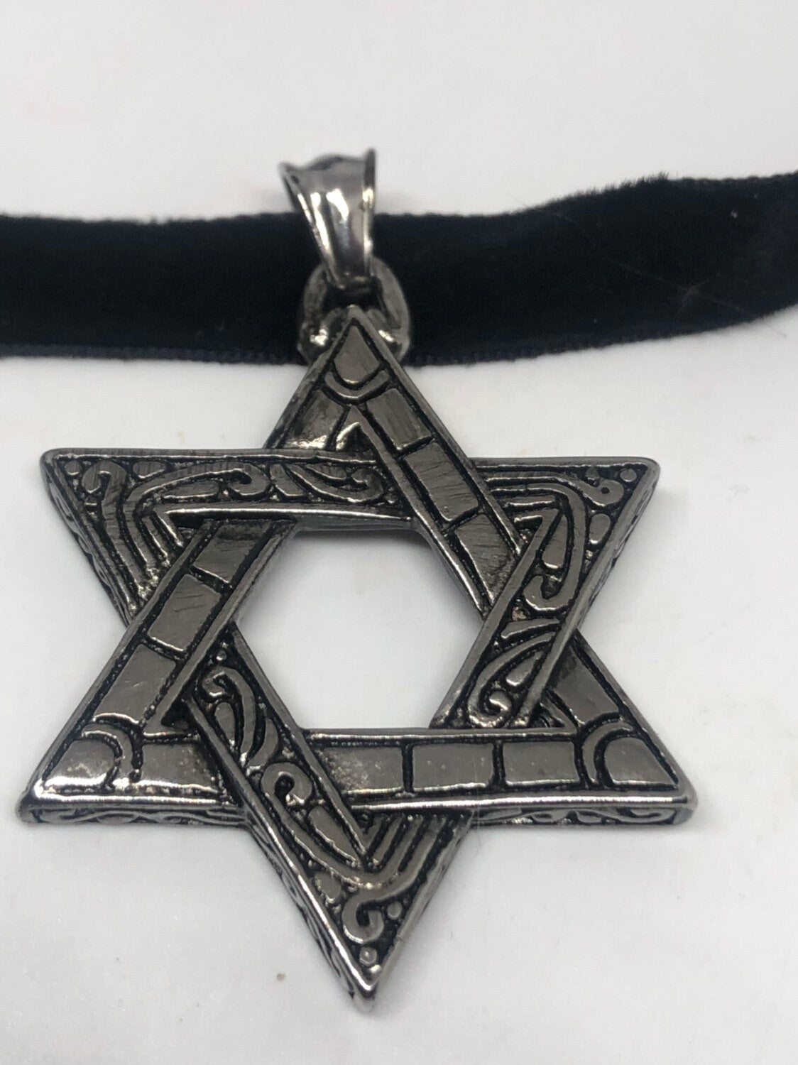 Vintage Star of David Pendant